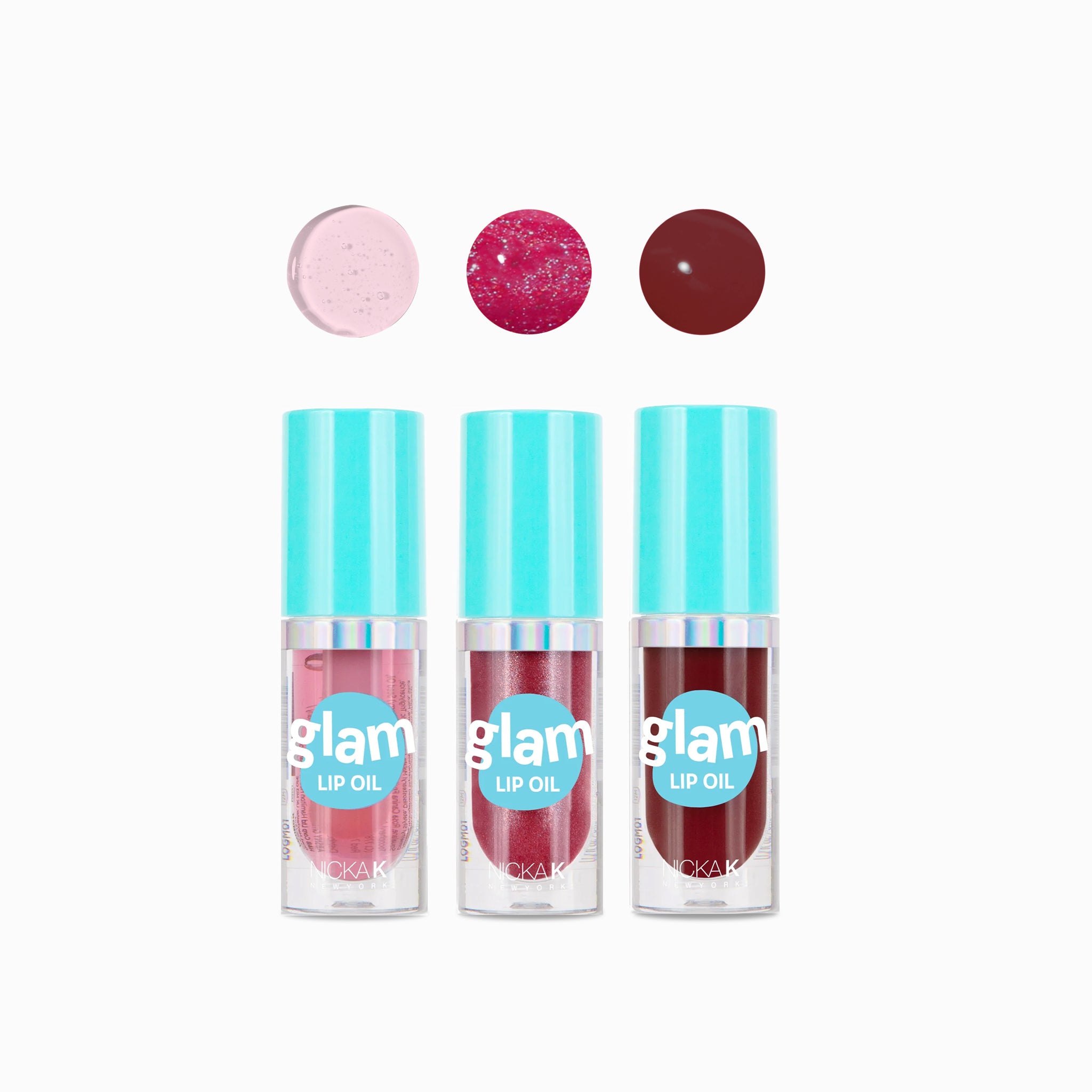 Full Glam Lip Oil Set