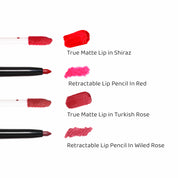 The True Matte Lip Kit