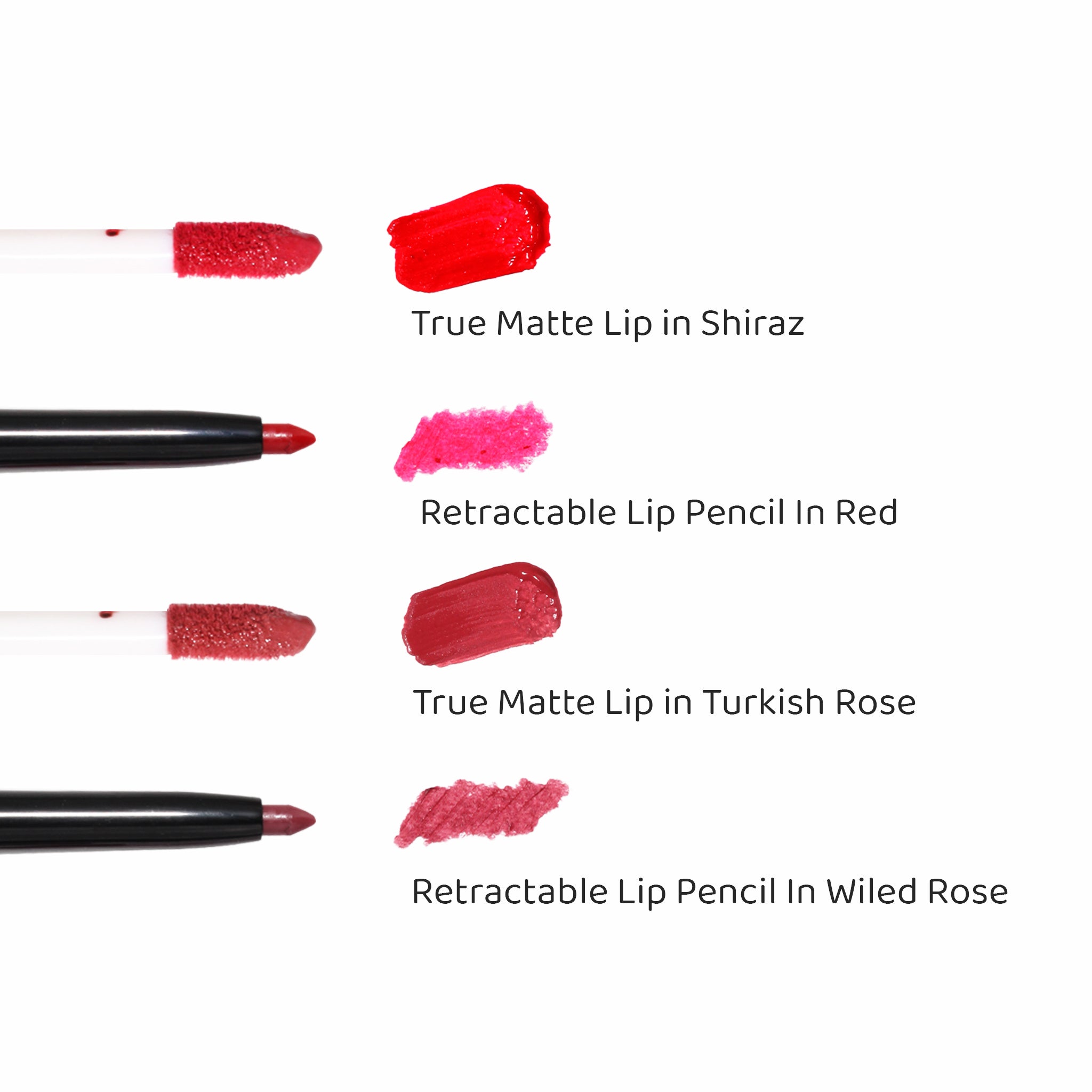 The True Matte Lip Kit