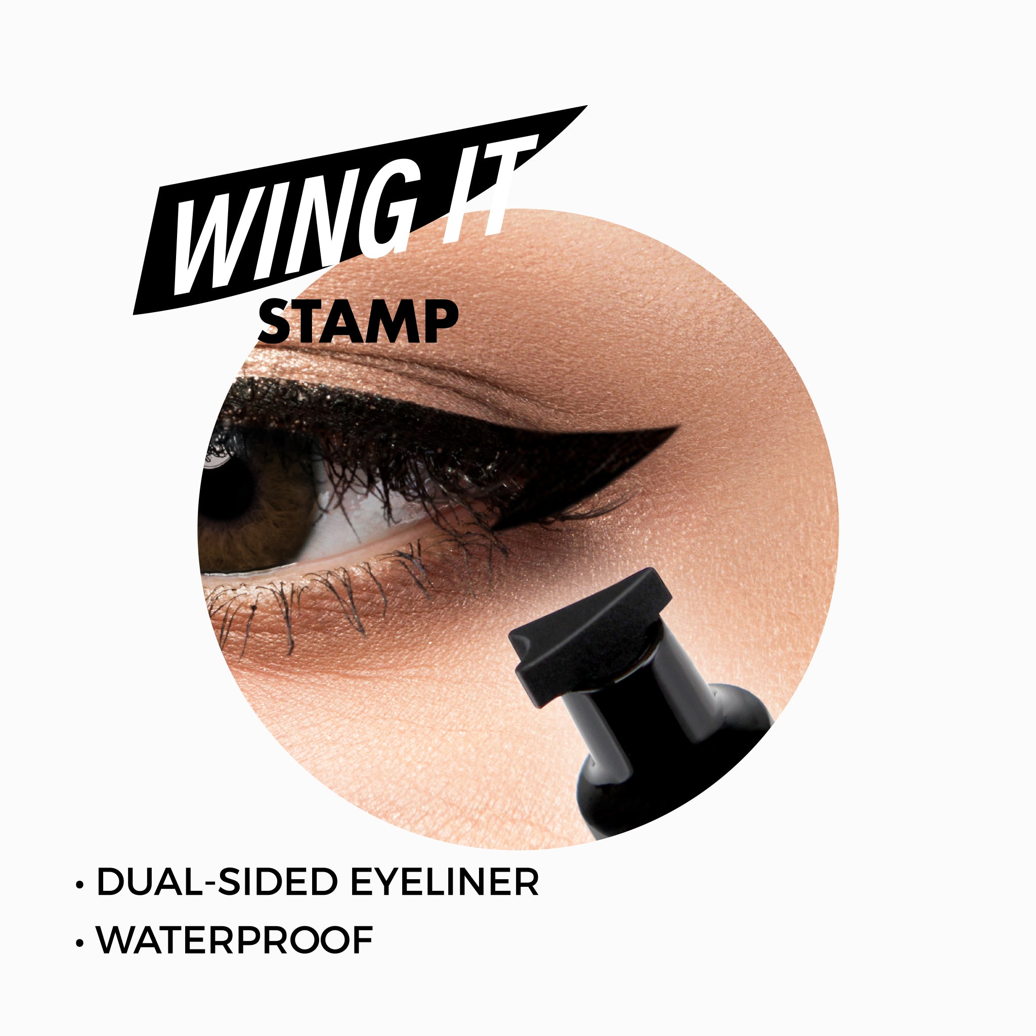 Wing It Stamp Duo | Eyeliner Duo