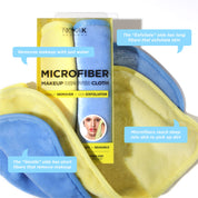 Microfiber Makeup Remover Cloth