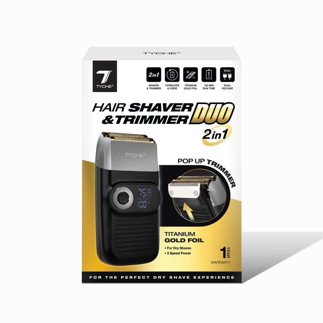 HAIR SHAVER & TRIMMER DUO