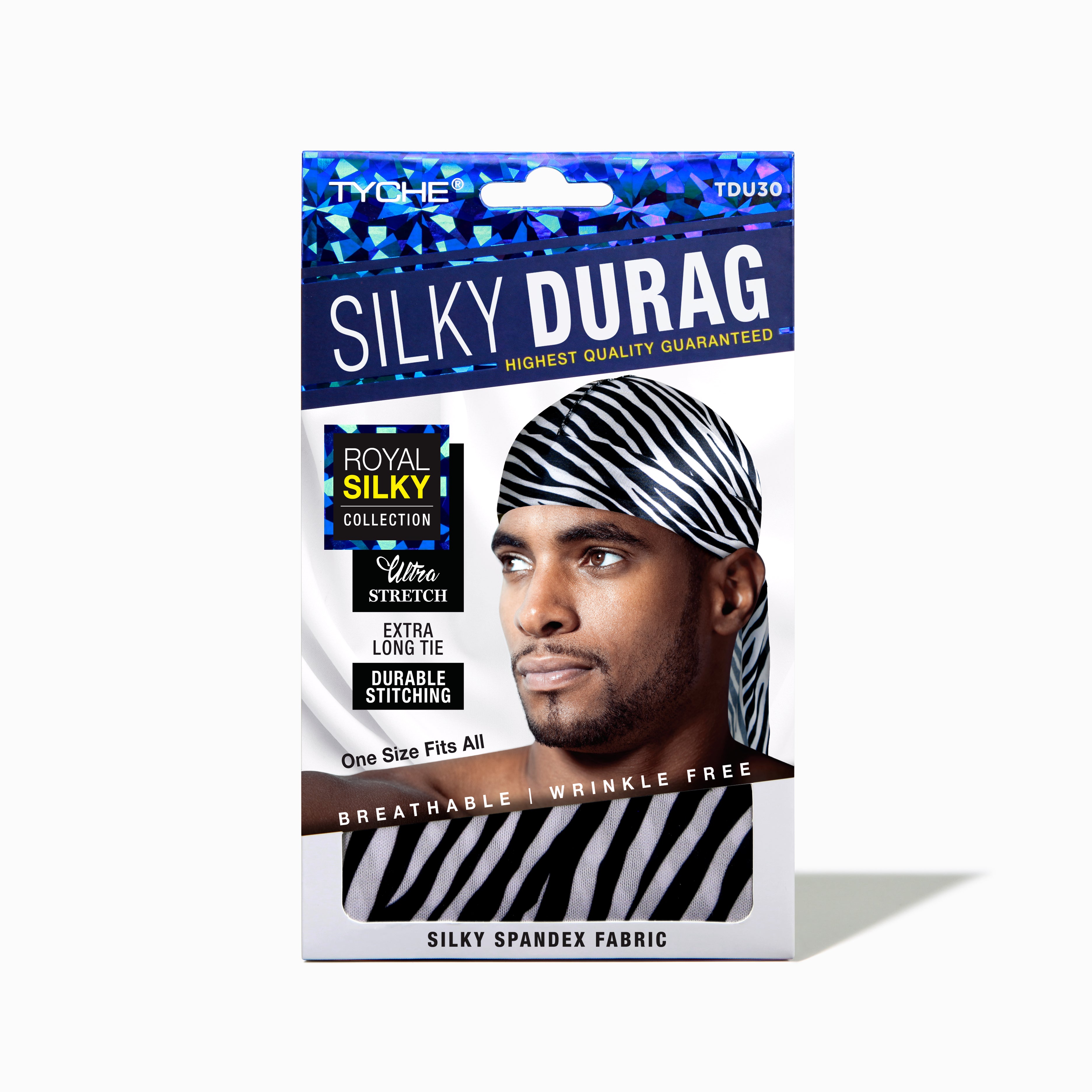  Silky Designer Durag – (Multiple Designs)