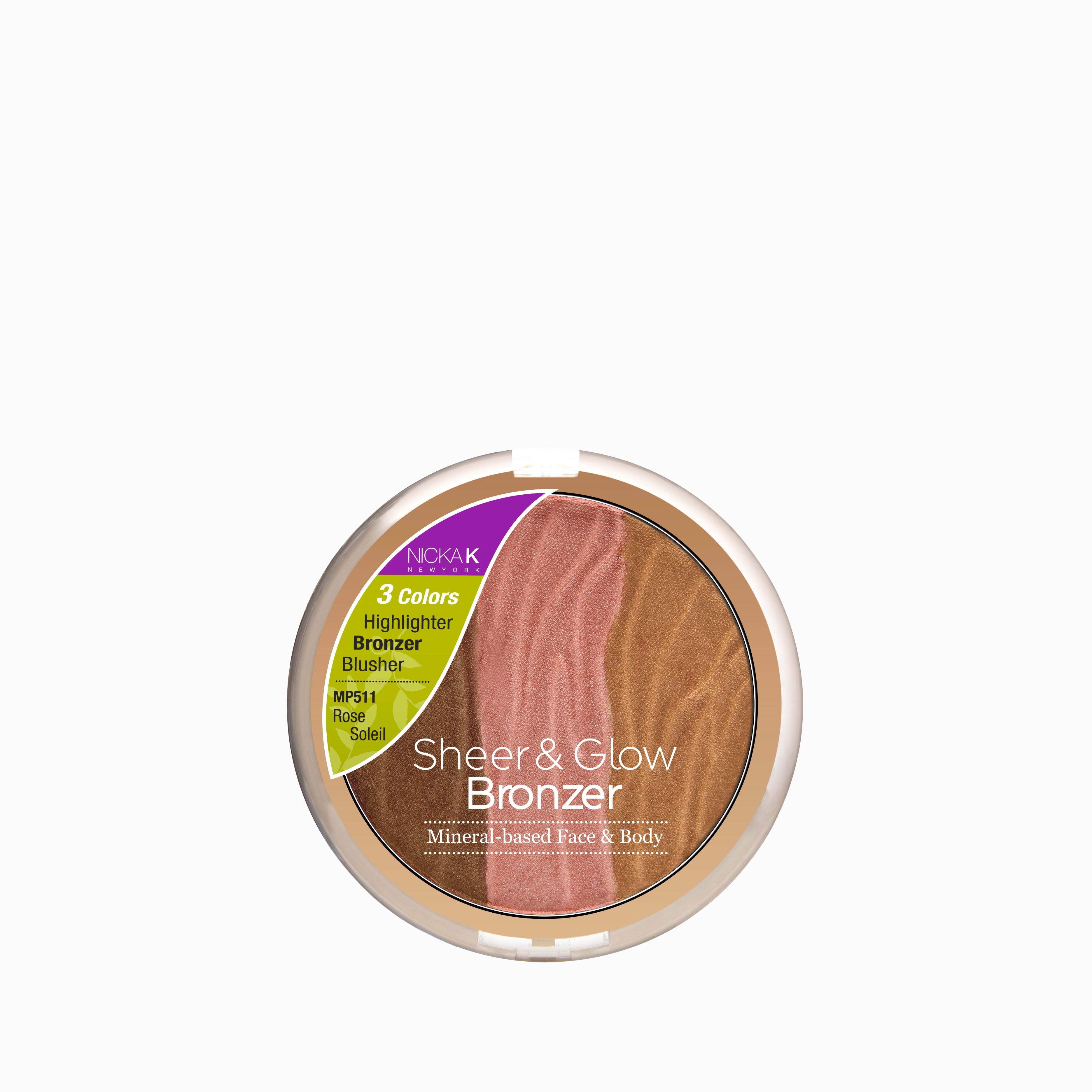 Sheer & Glow Bronzer | Skin by Nicka K - ROSE SOLEIL MP511