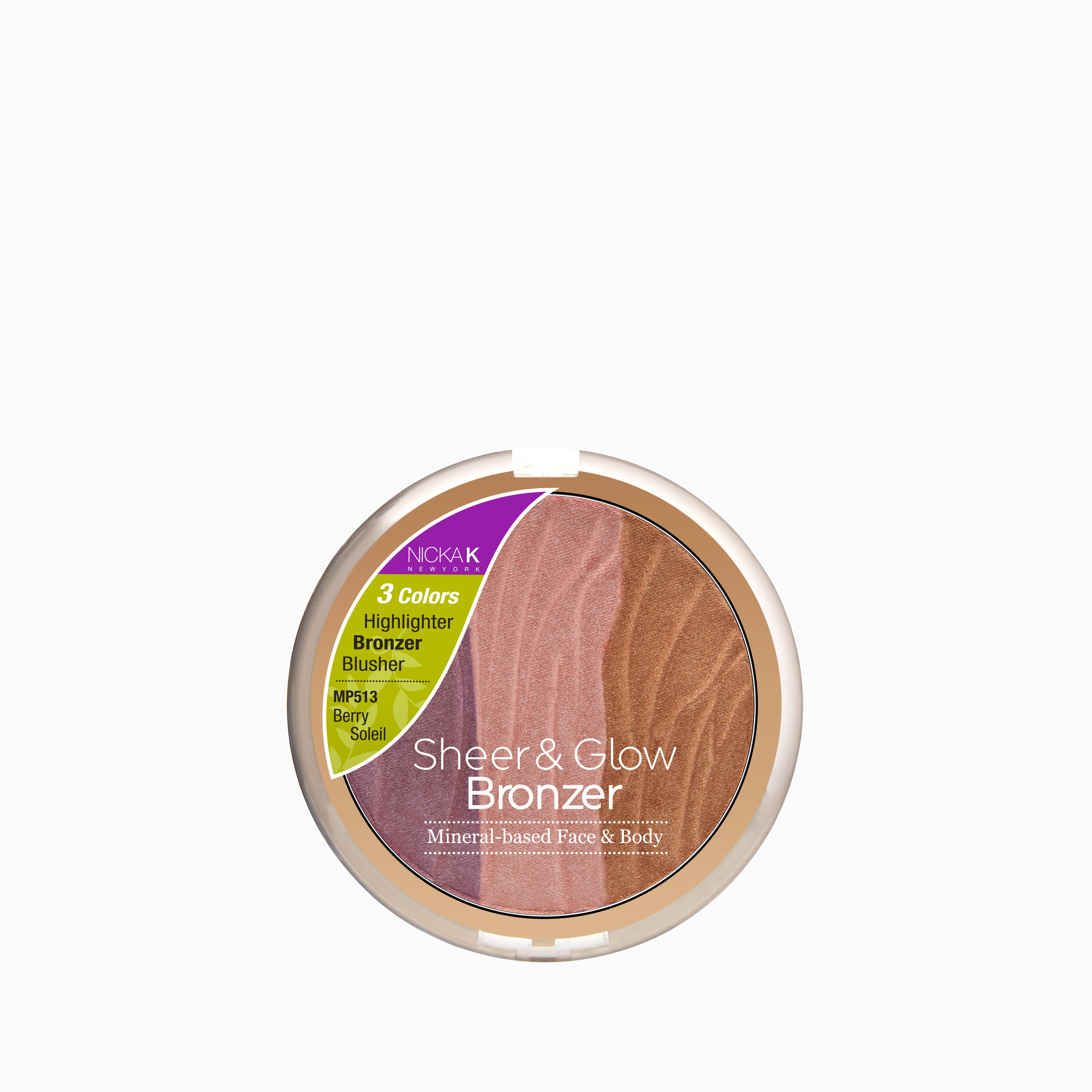 Sheer & Glow Bronzer | Skin by Nicka K - BERRY SOLEIL MP513