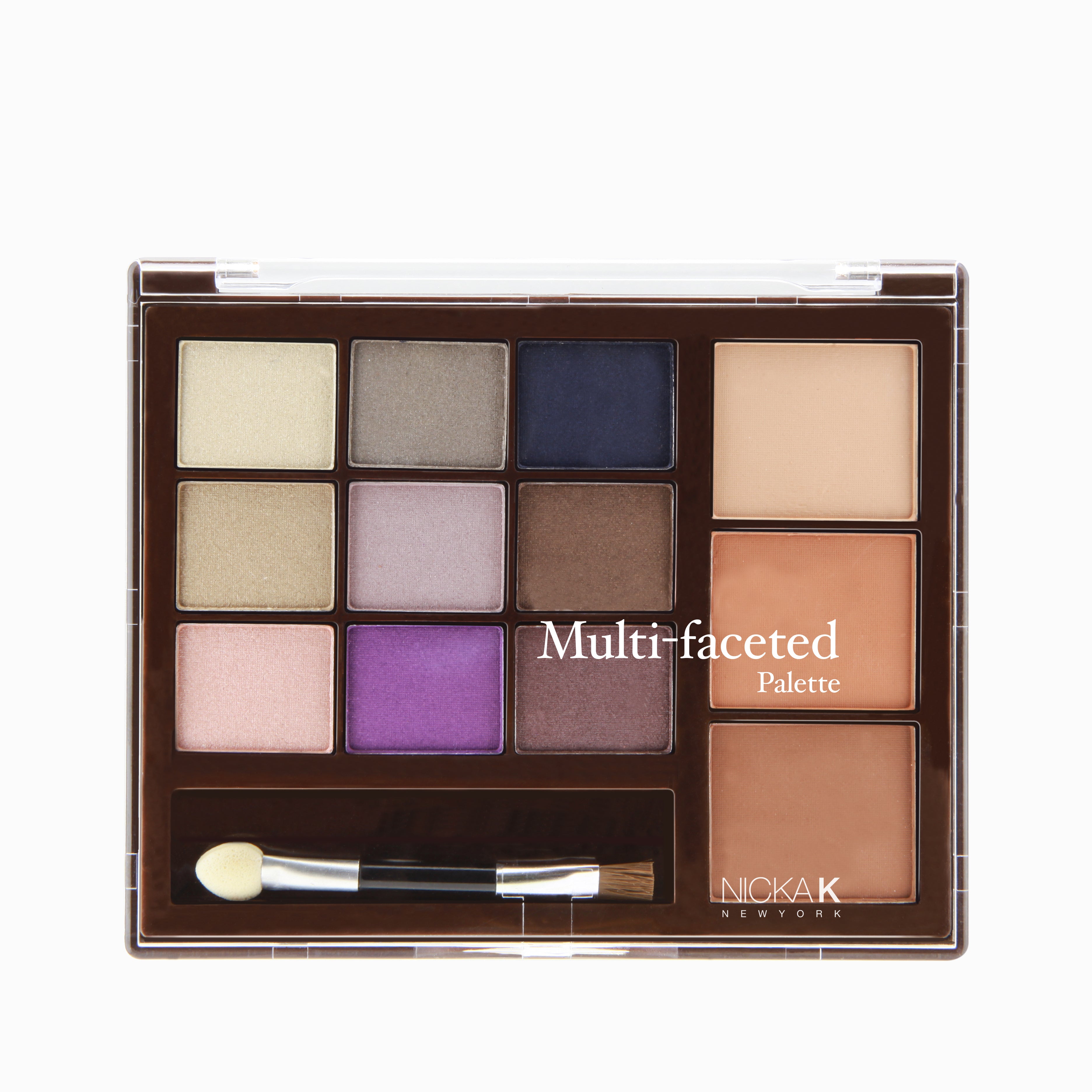 Multi - Faceted Palette | Eyes by Nicka K - NYA51