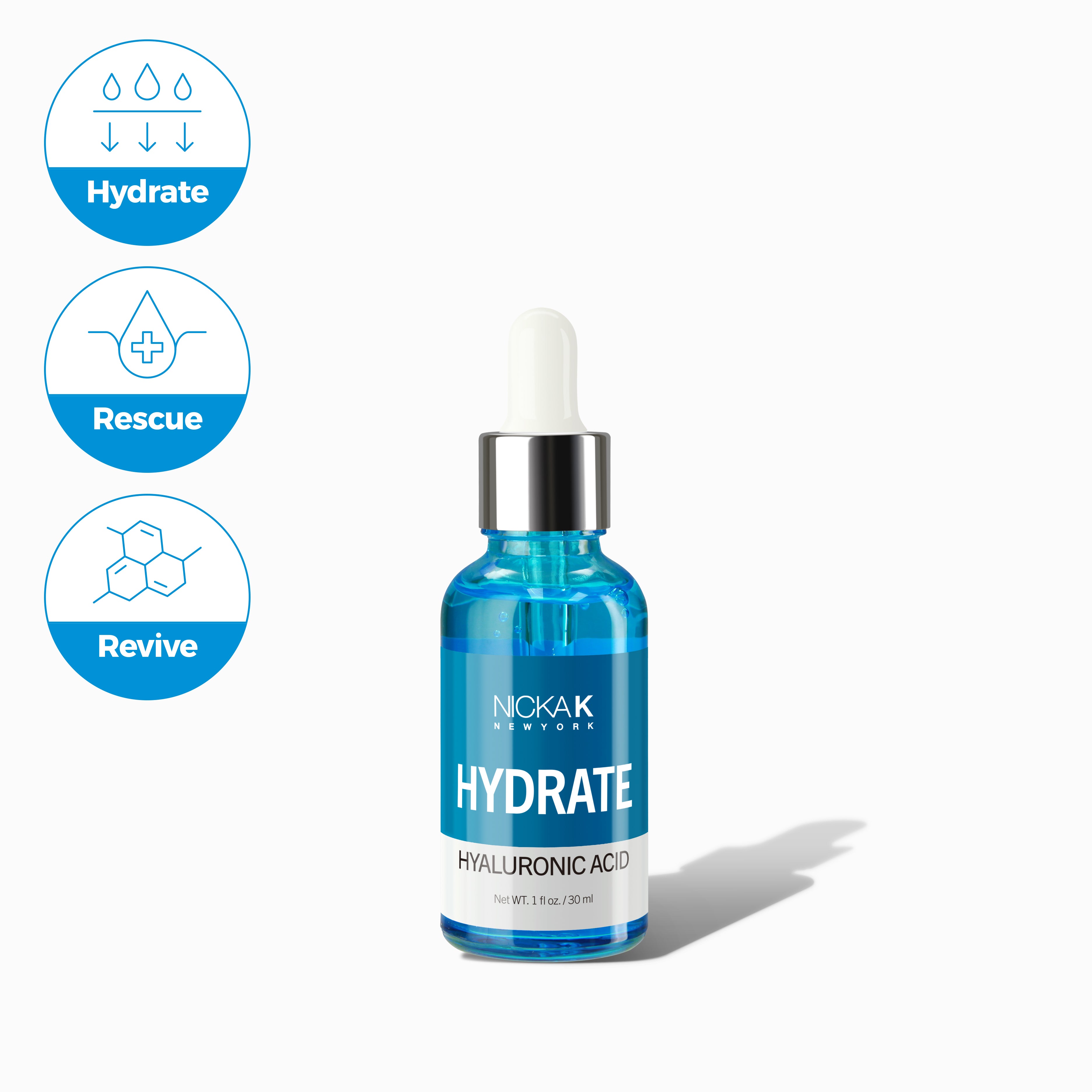 Serum - Hyaluronic Acid – NICKA K NEW YORK