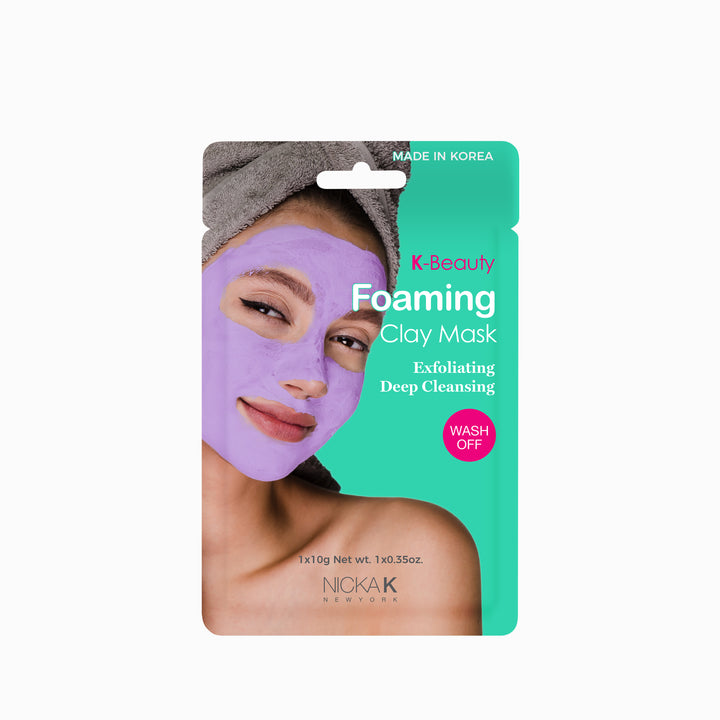 Facial Clay Mask | Face by Nicka K - EXFOLIATING DEEP CLEANSING