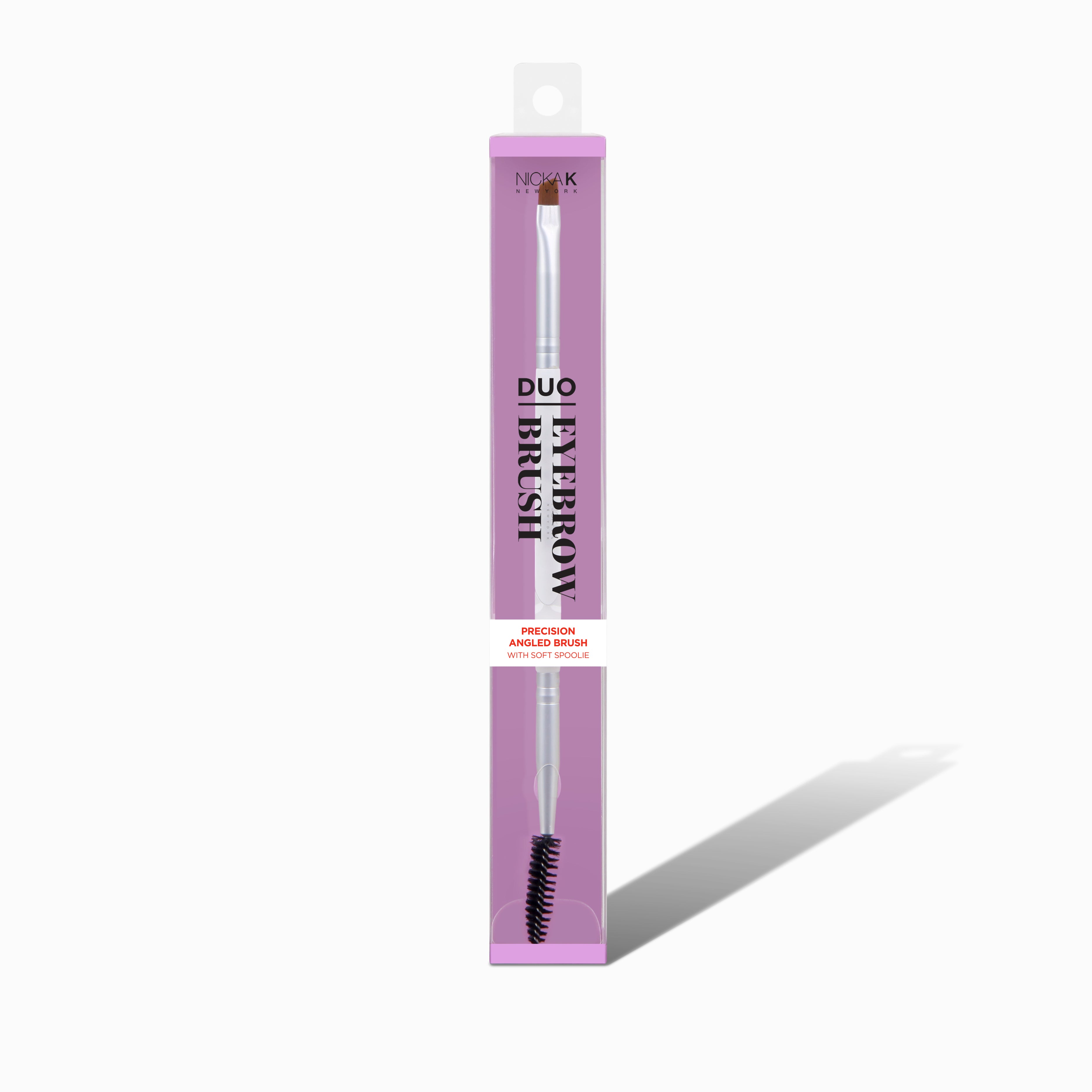 Duo Eyebrow Brush – NICKA K NEW YORK