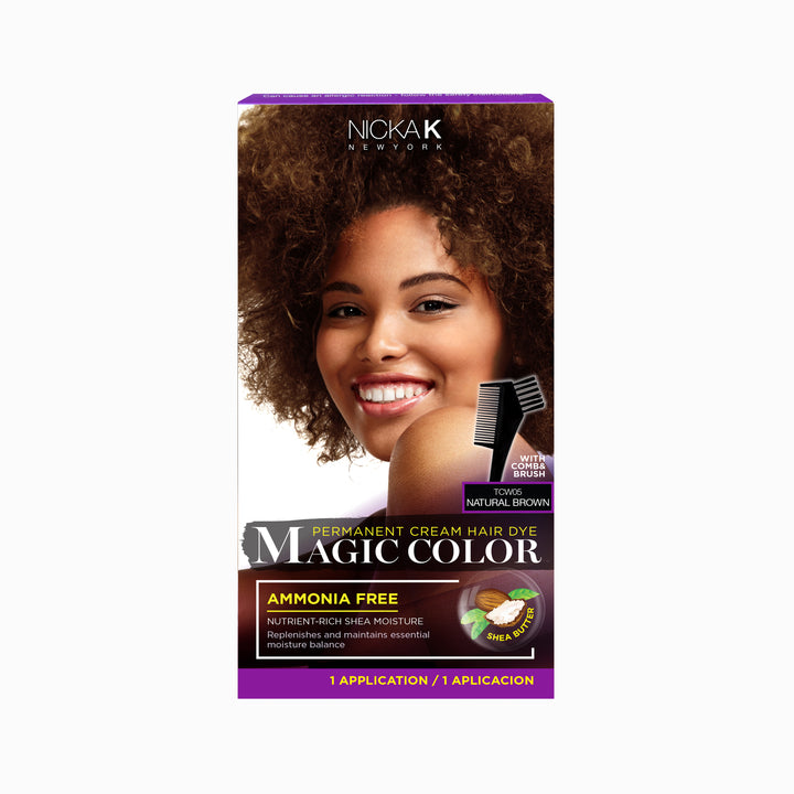 Magic Color | Hair by Nicka K - TCW05 NATURAL BROWN