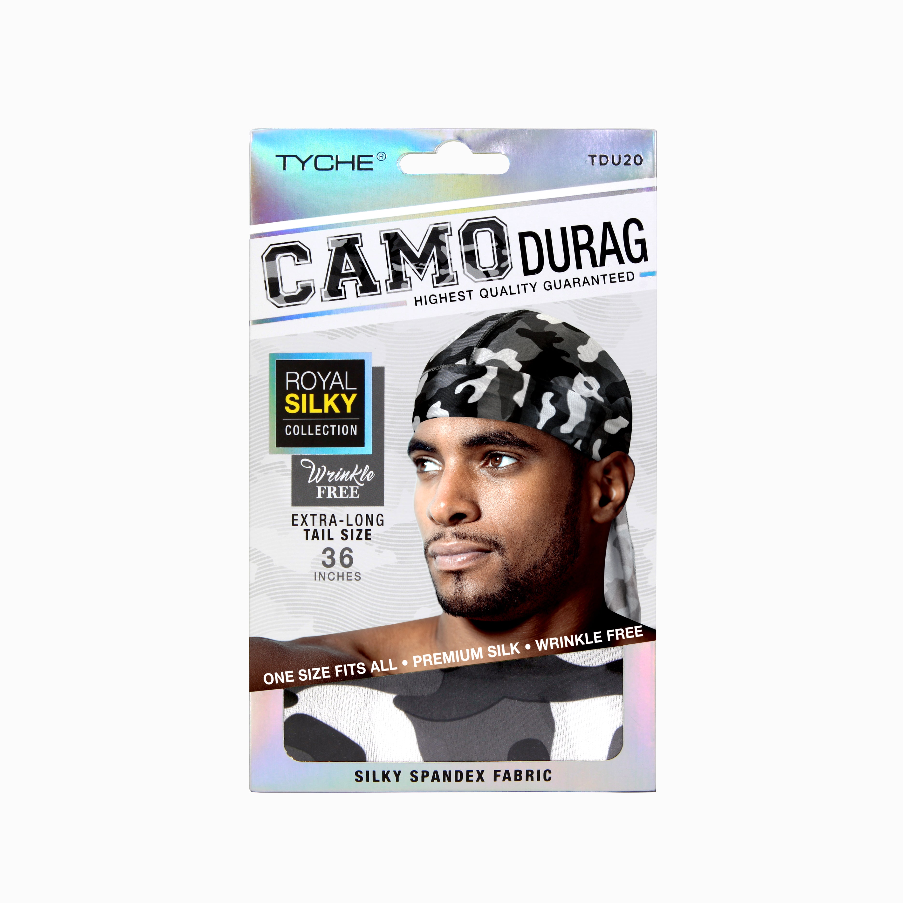 Camo Durag | Hair by Nicka K -TDU20