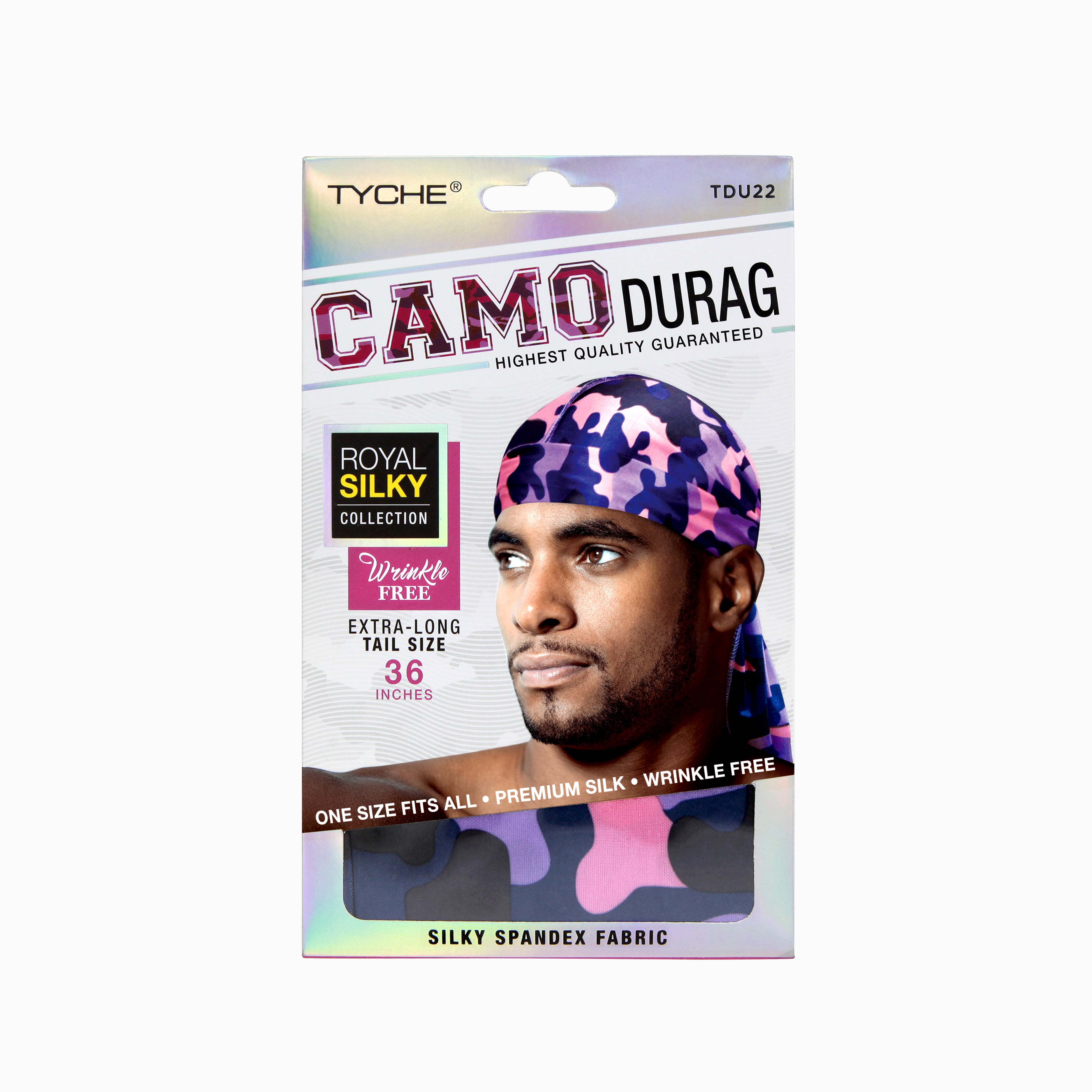 Camo Durag | Hair by Nicka K -TDU22