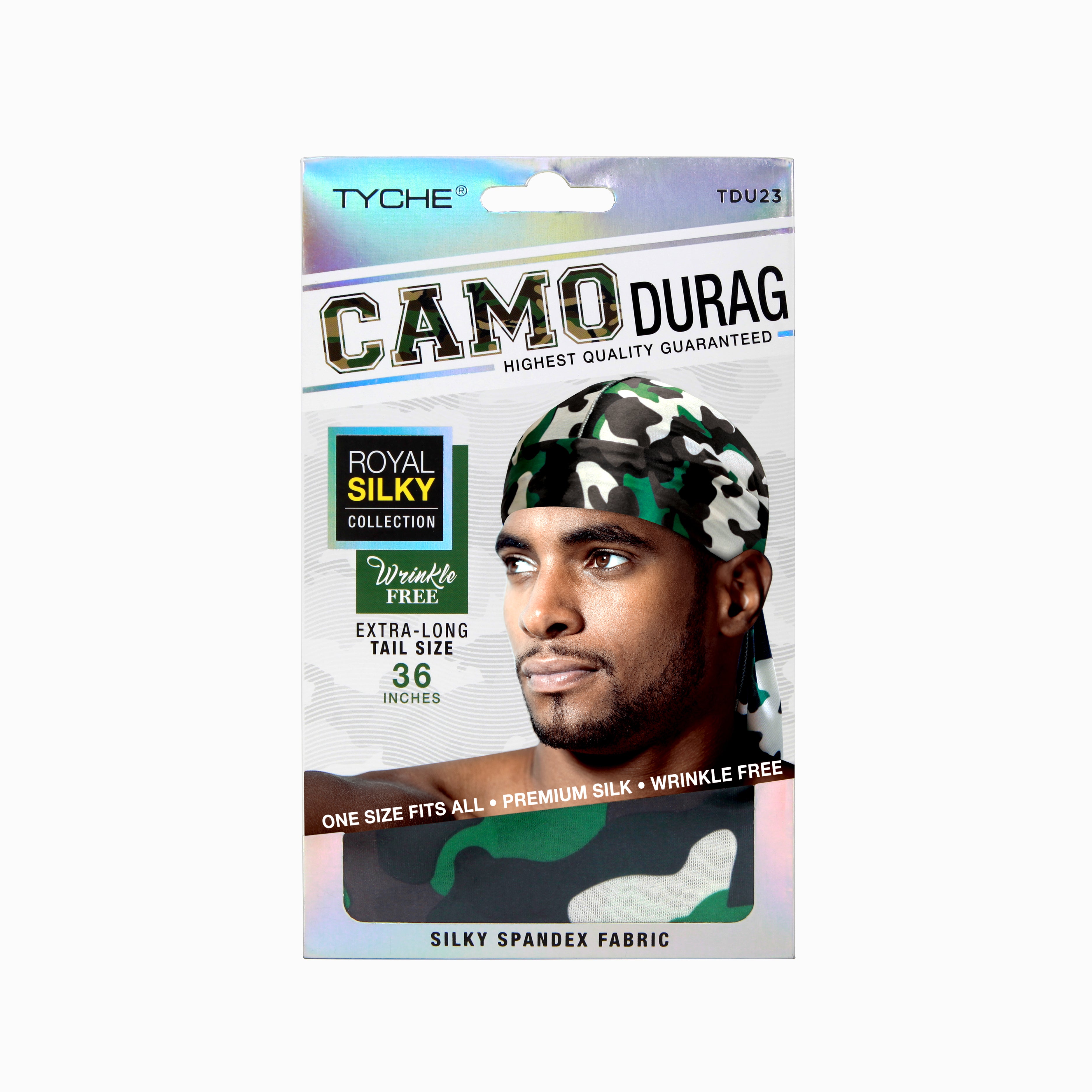 Camo Durag | Hair by Nicka K -TDU23