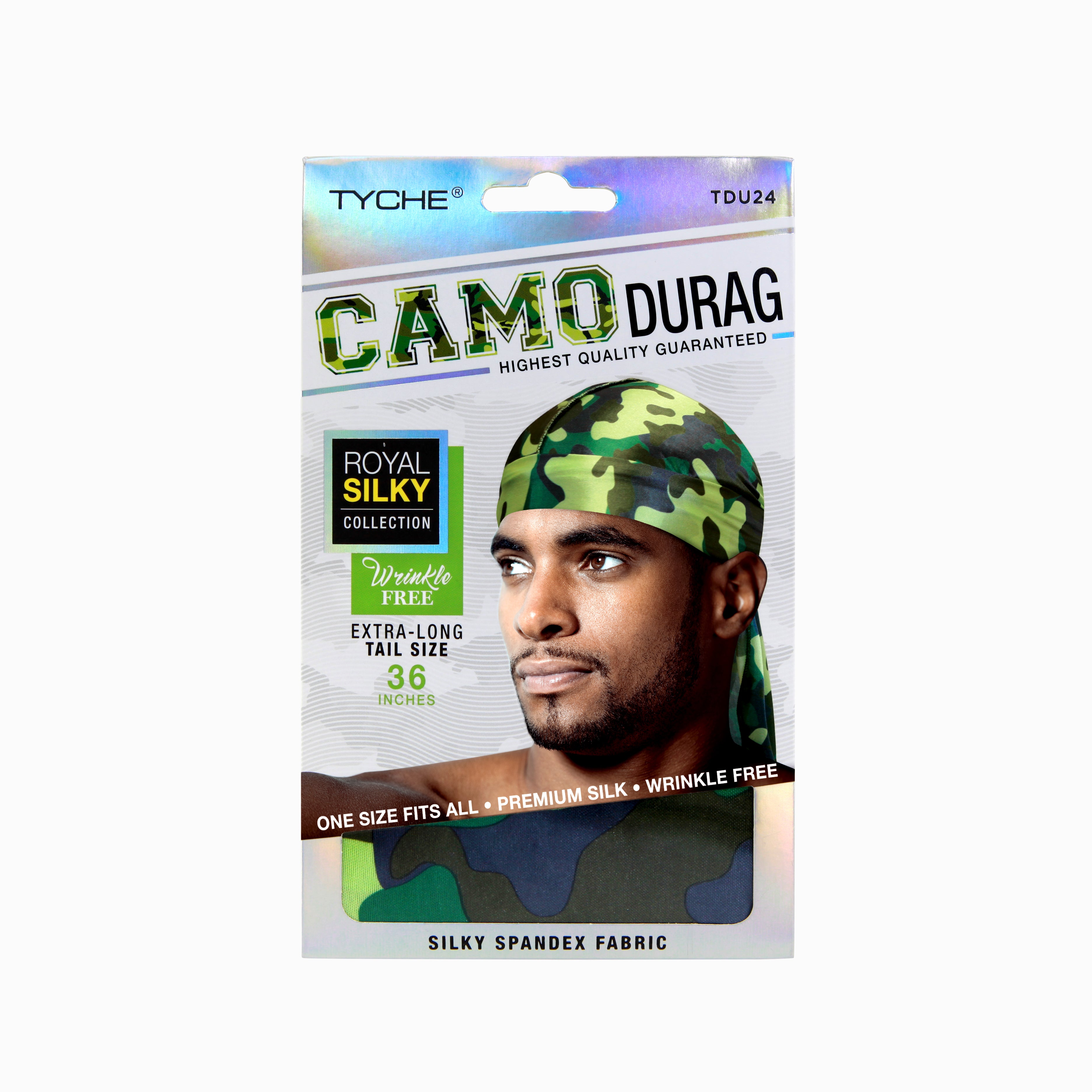 Camo Durag | Hair by Nicka K -TDU24