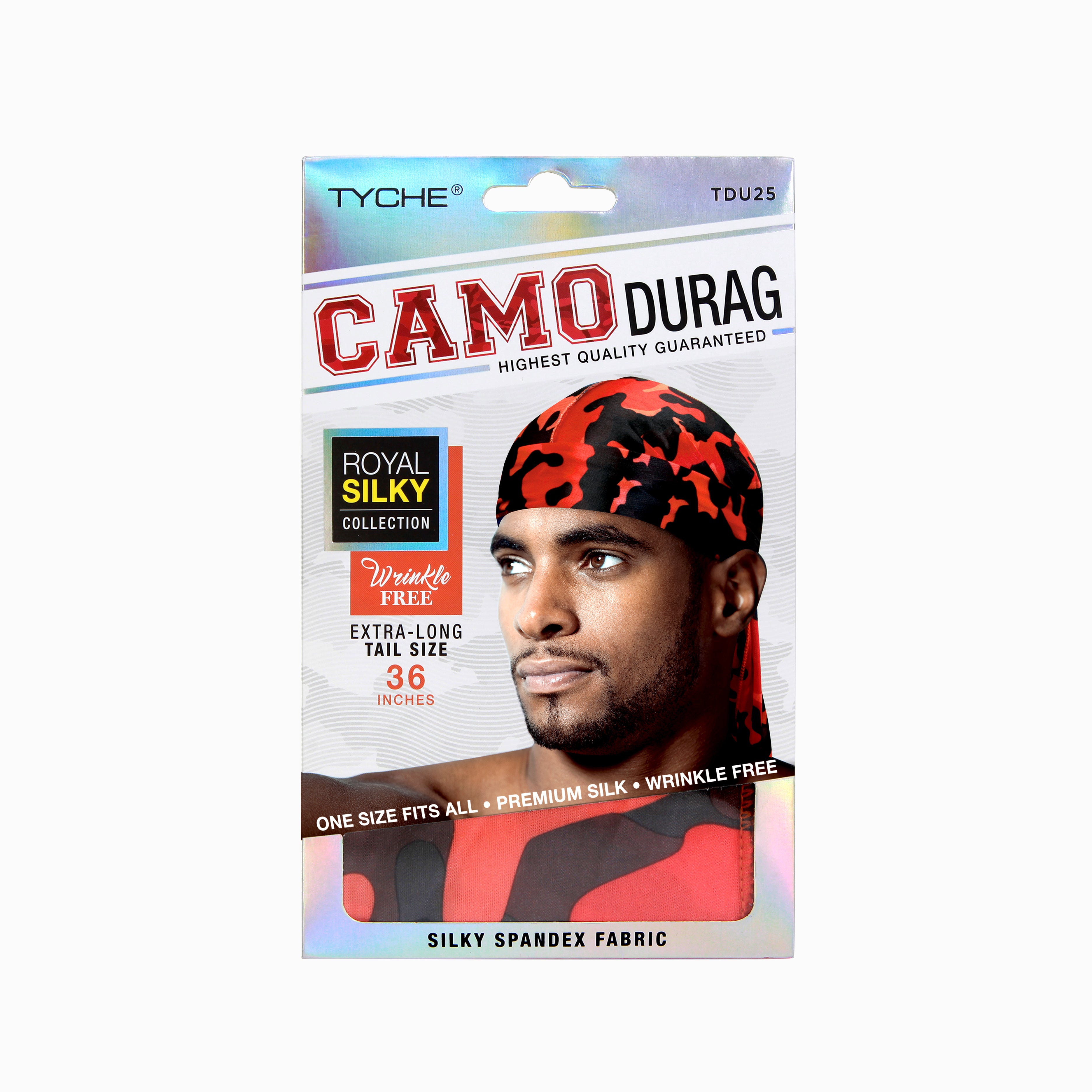 Camo Durag | Hair by Nicka K -TDU25