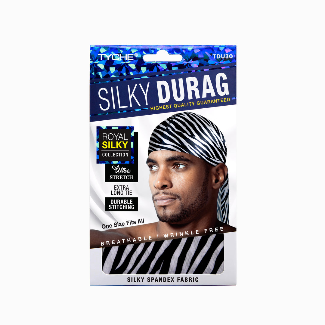 Silky Durag Pattern | Durags by NIcka K - SILKY DURAG PATTERN-TDU30