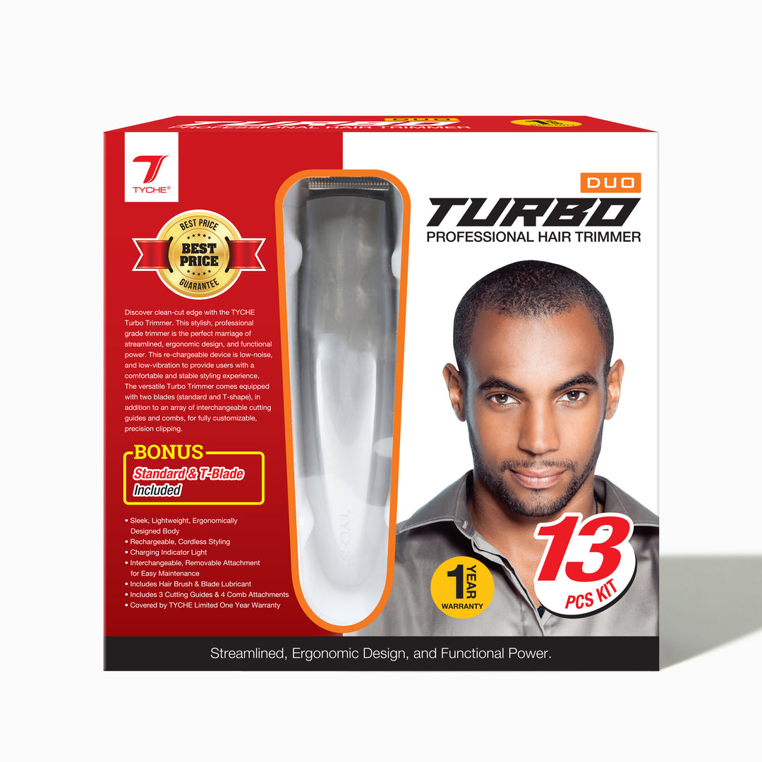 Tyche Turbo Duo Hair Trimmer | Tools by Nicka K -  THC05
