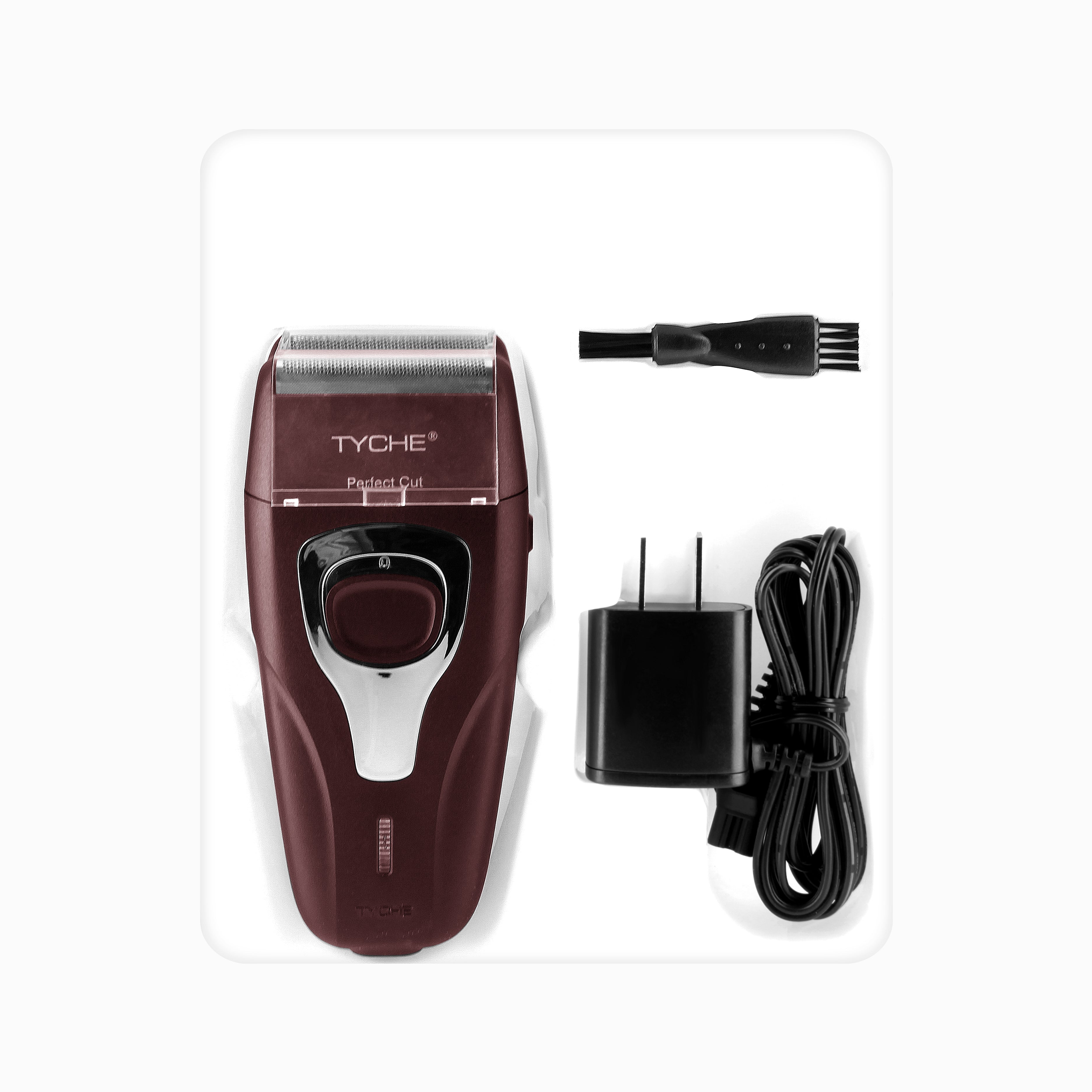 Turbo Shaver | Tools by Nicka K - THC06B BURGUNDY
