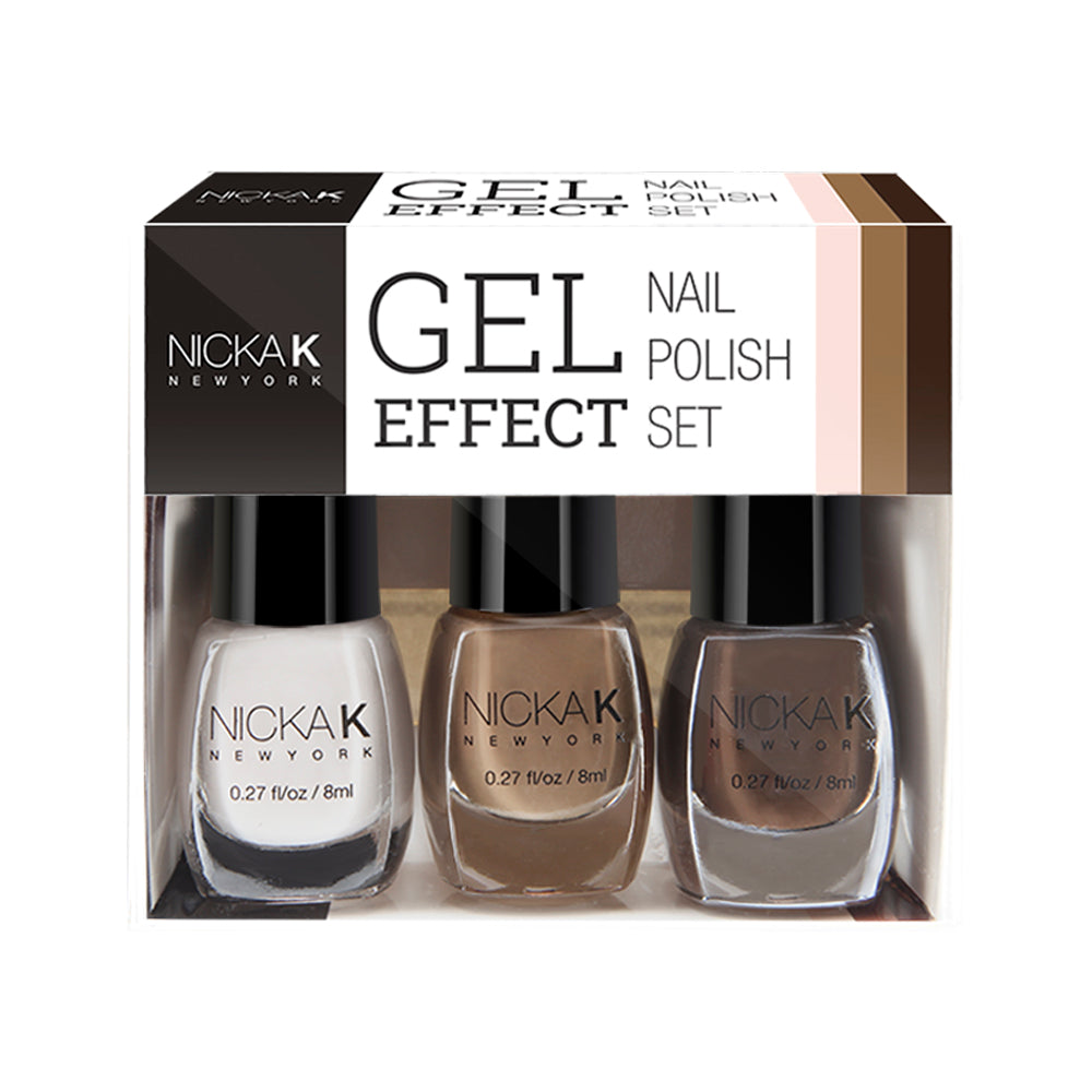 Gel Effect Nail Polish Set Nails YORK NICKA | NEW – K