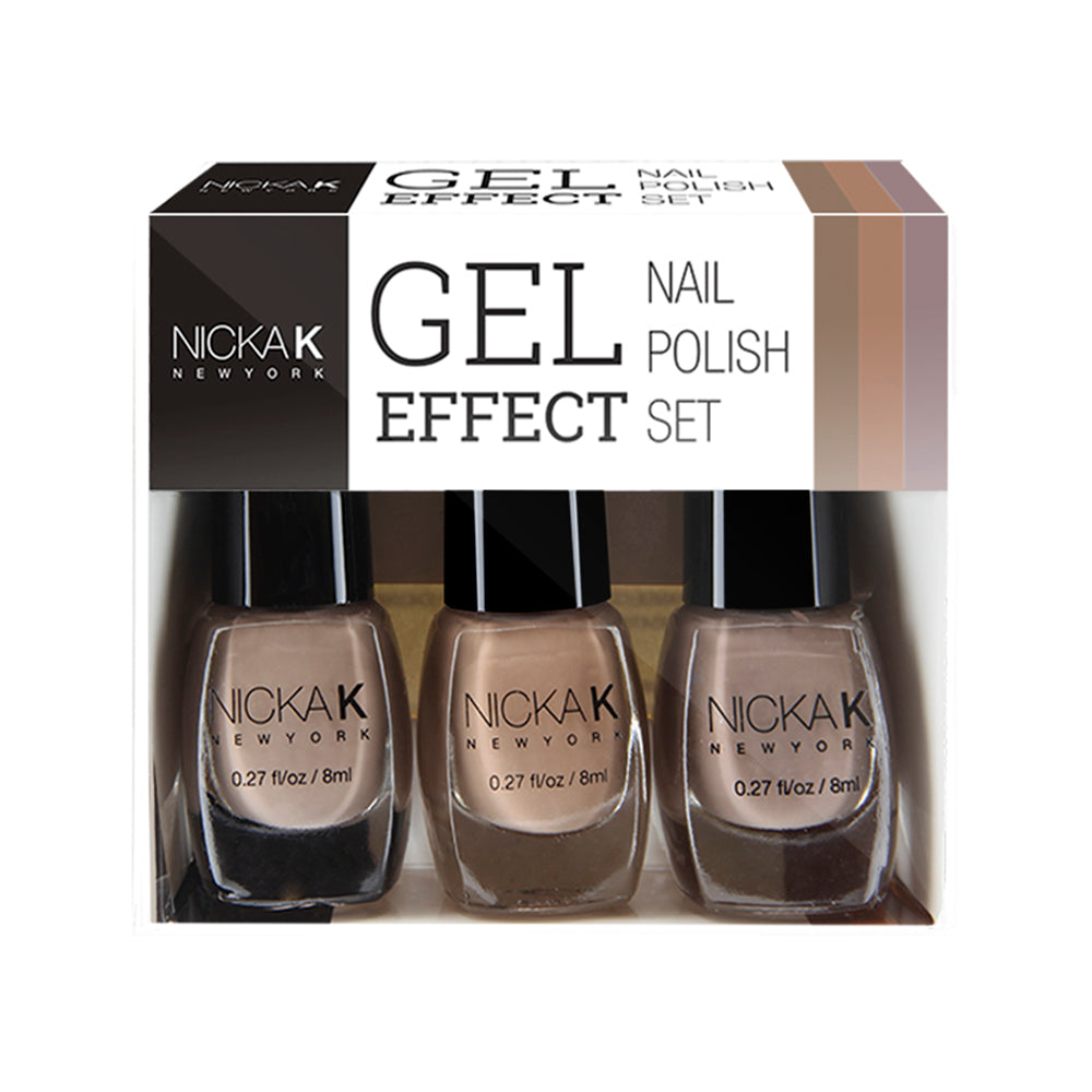 Gel Effect Nail Polish Set | Nails by Nicka K - GN03
