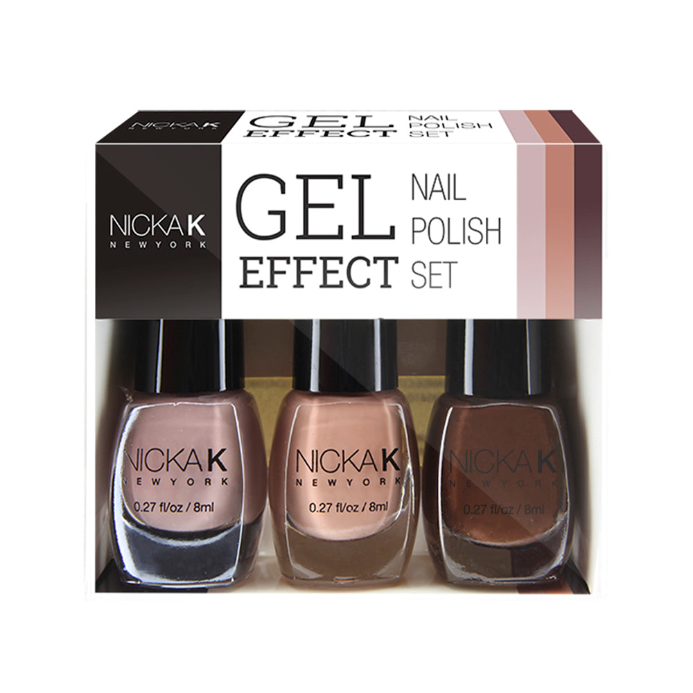 Gel Effect Nail Polish Set | Nails by Nicka K - GN04