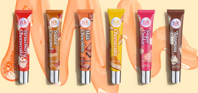 1, 3, 6, 12 Pack] Lip Gel Gloss Bubble Gum By NICKA K New York – Waba Hair  and Beauty Supply