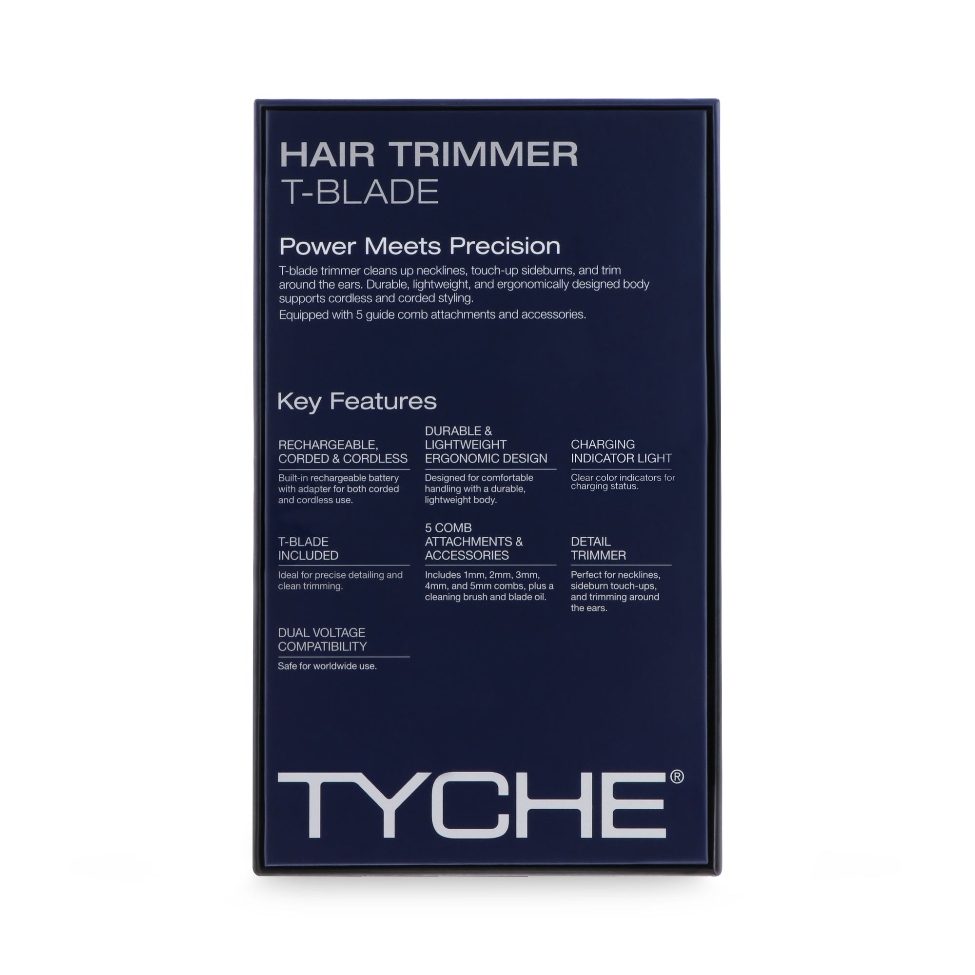 Hair Trimmer T-Blade