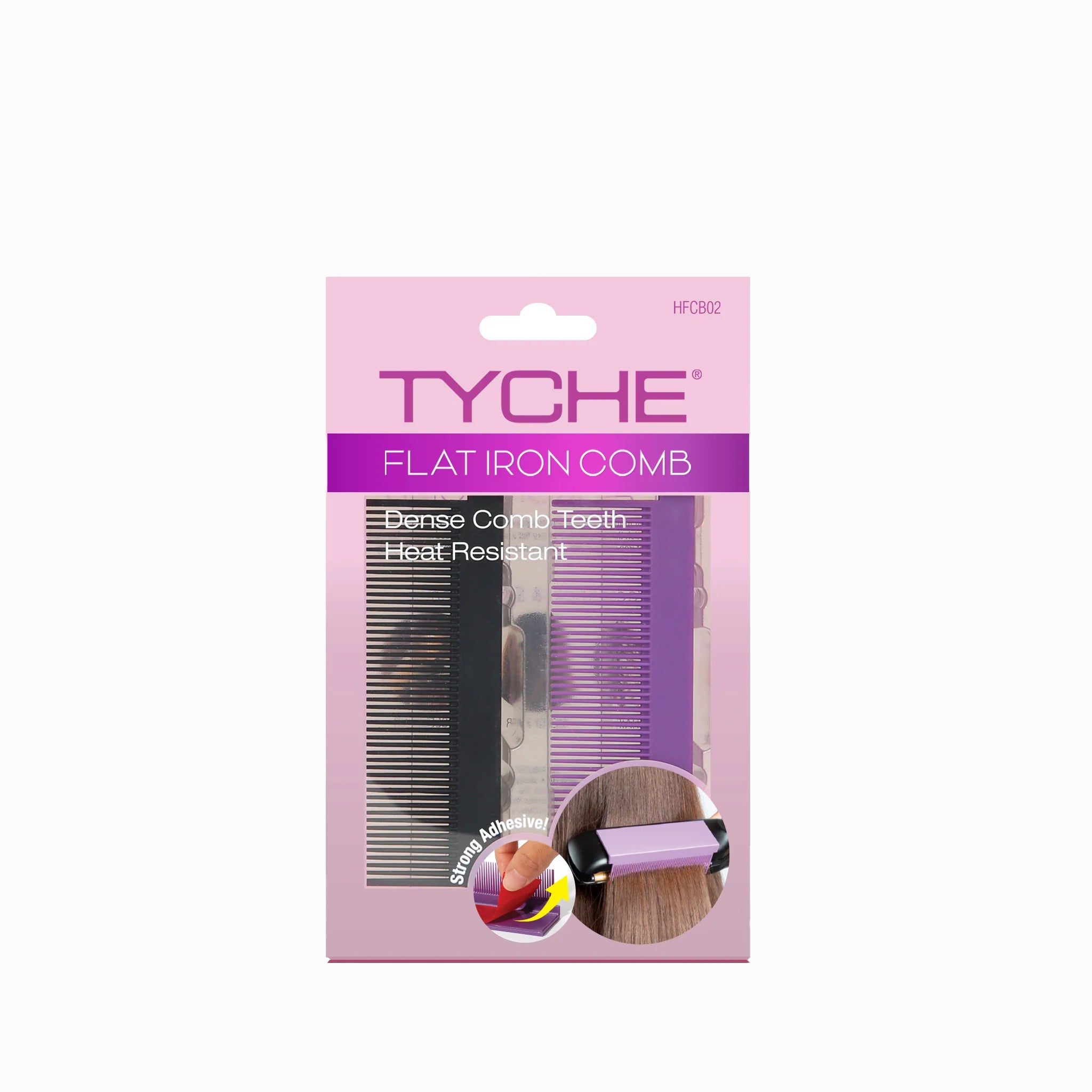 Flat Iron Comb