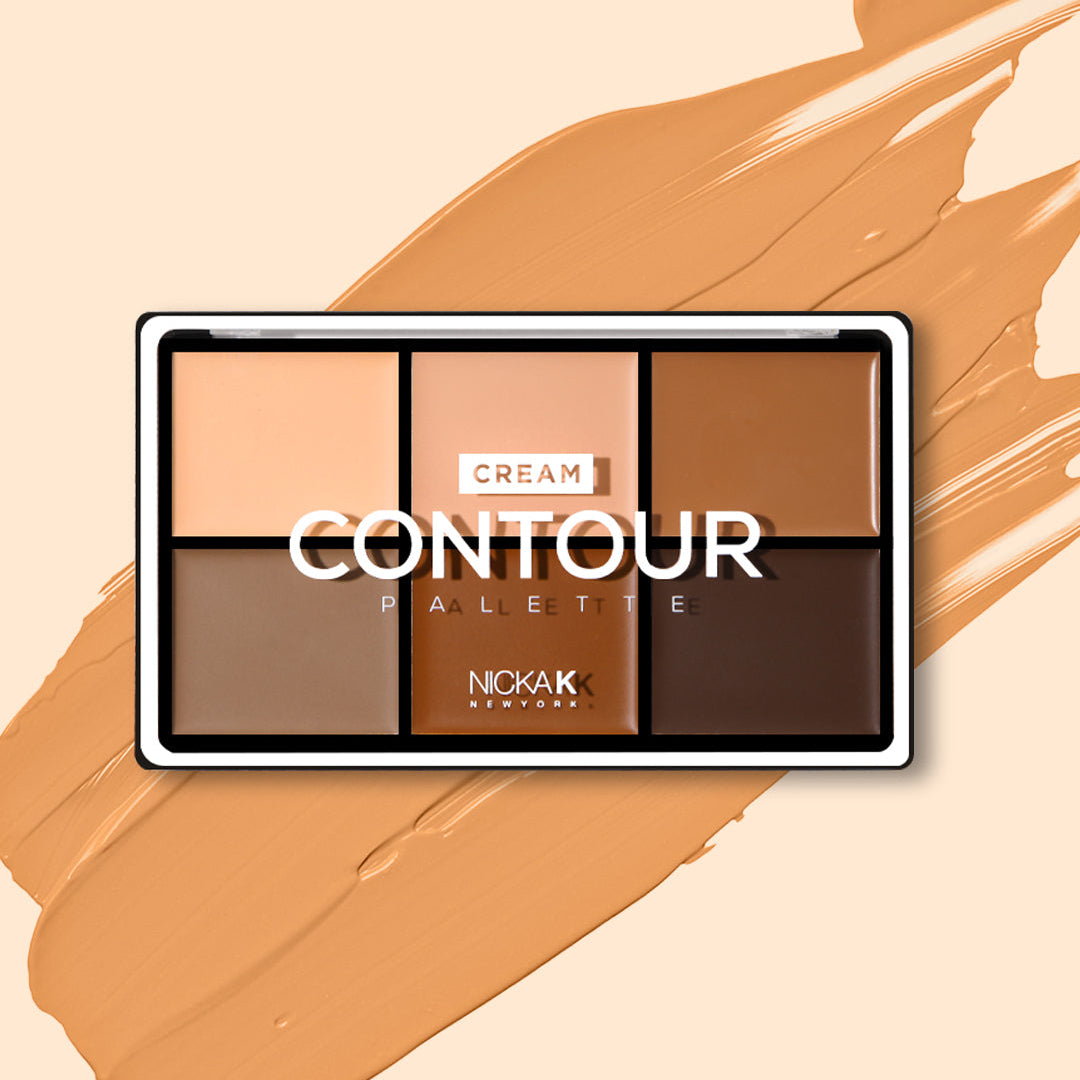 Cream Contour Palette