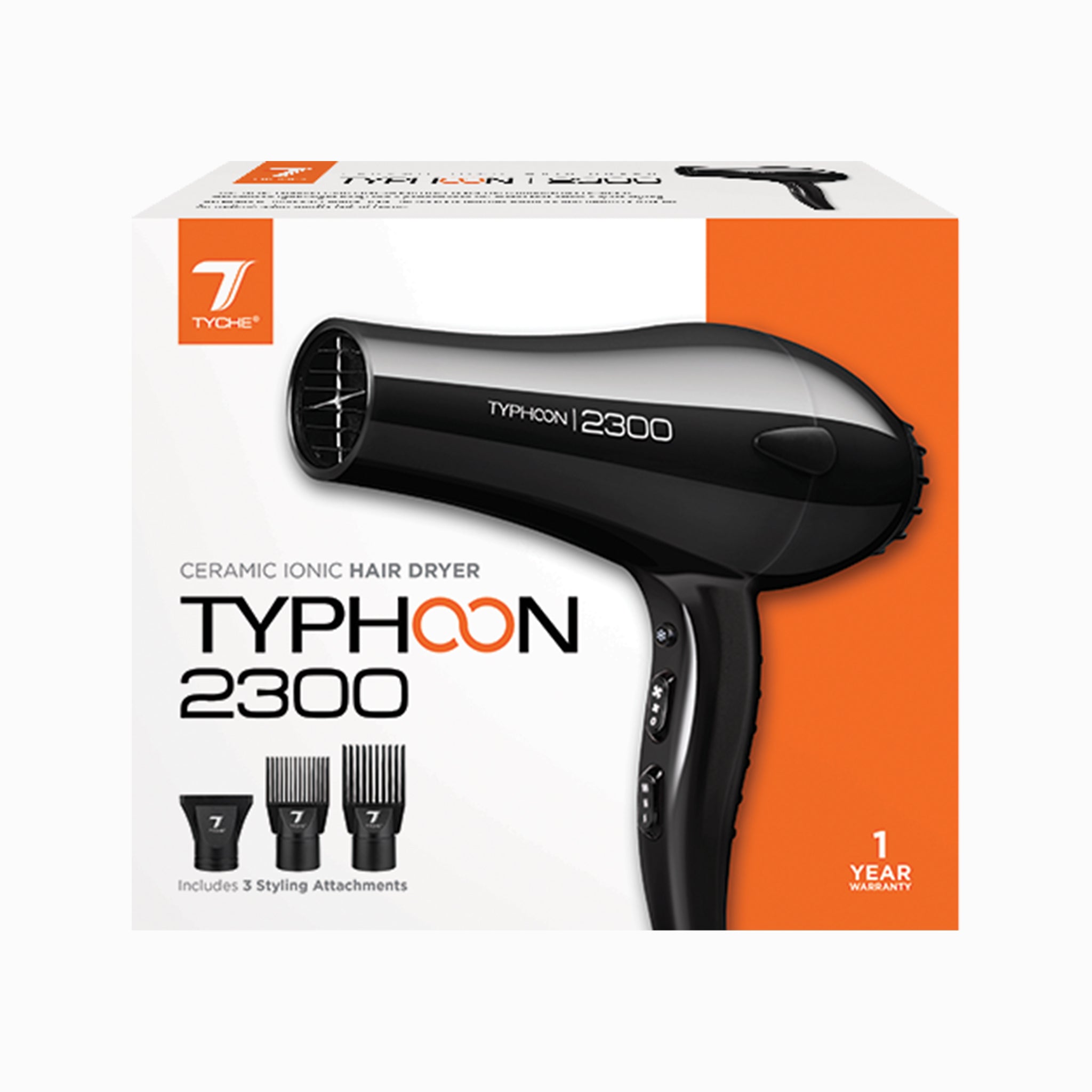 TYPHOON 2300 | Hair Dryer – NICKA K NEW YORK