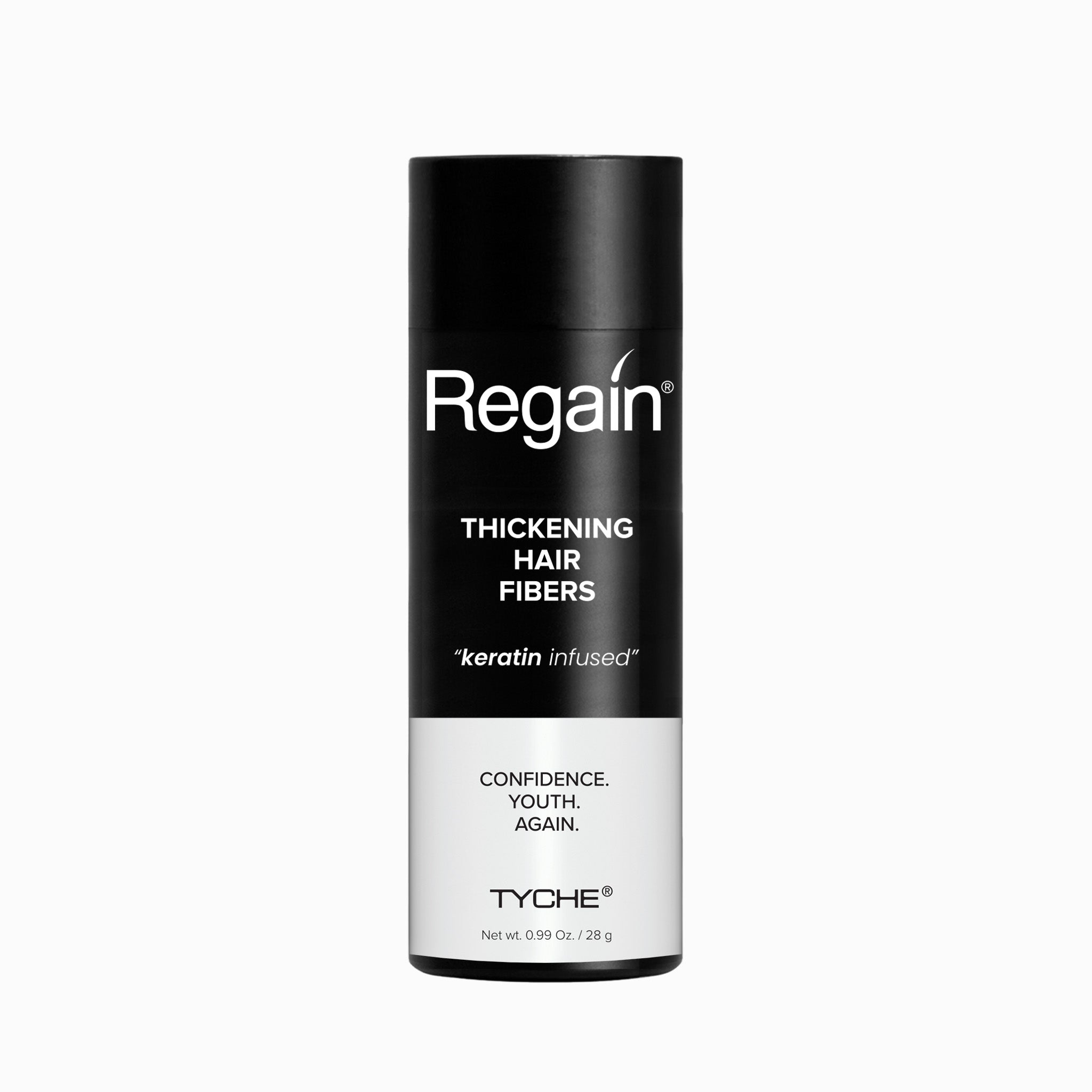Thickening Hair Fibers – Black (Keratin Infused) 28g
