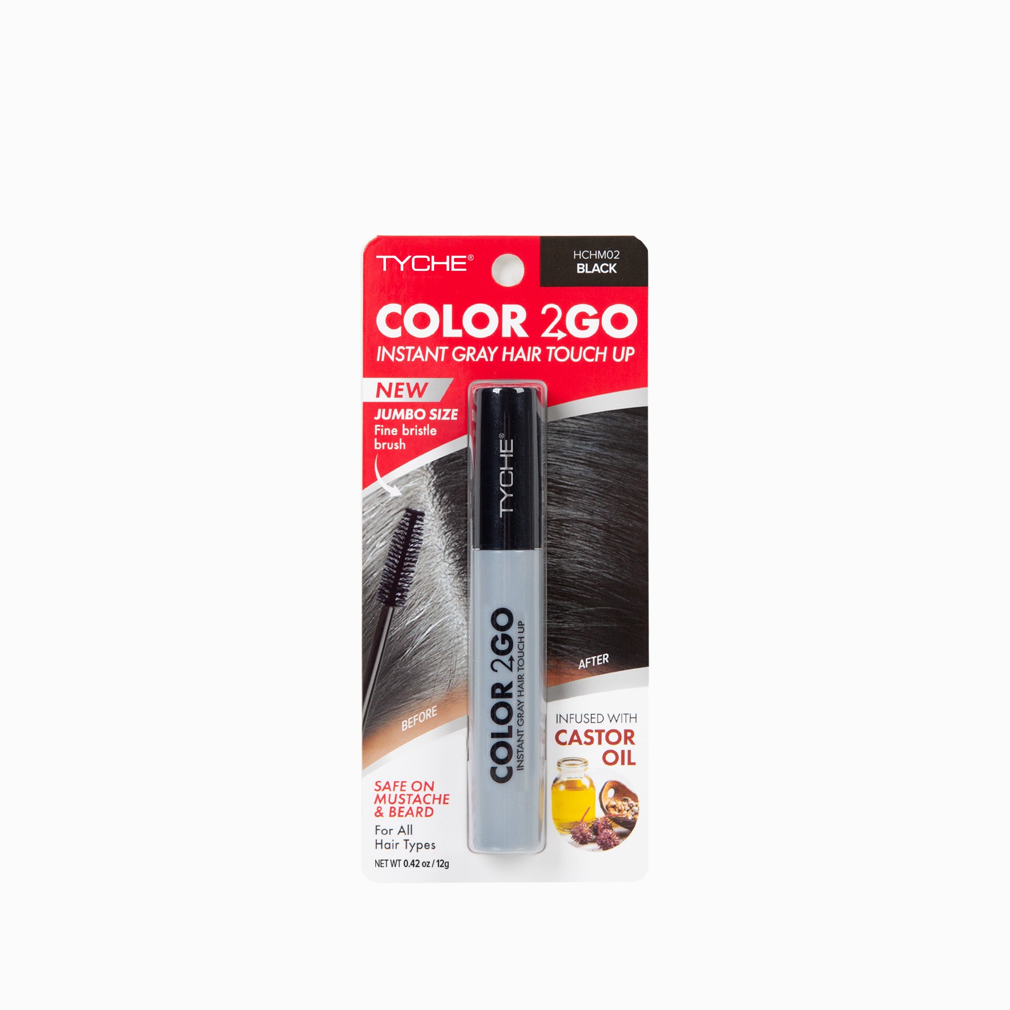 Color 2 Go - Instant Root Touch Up Hair Mascara