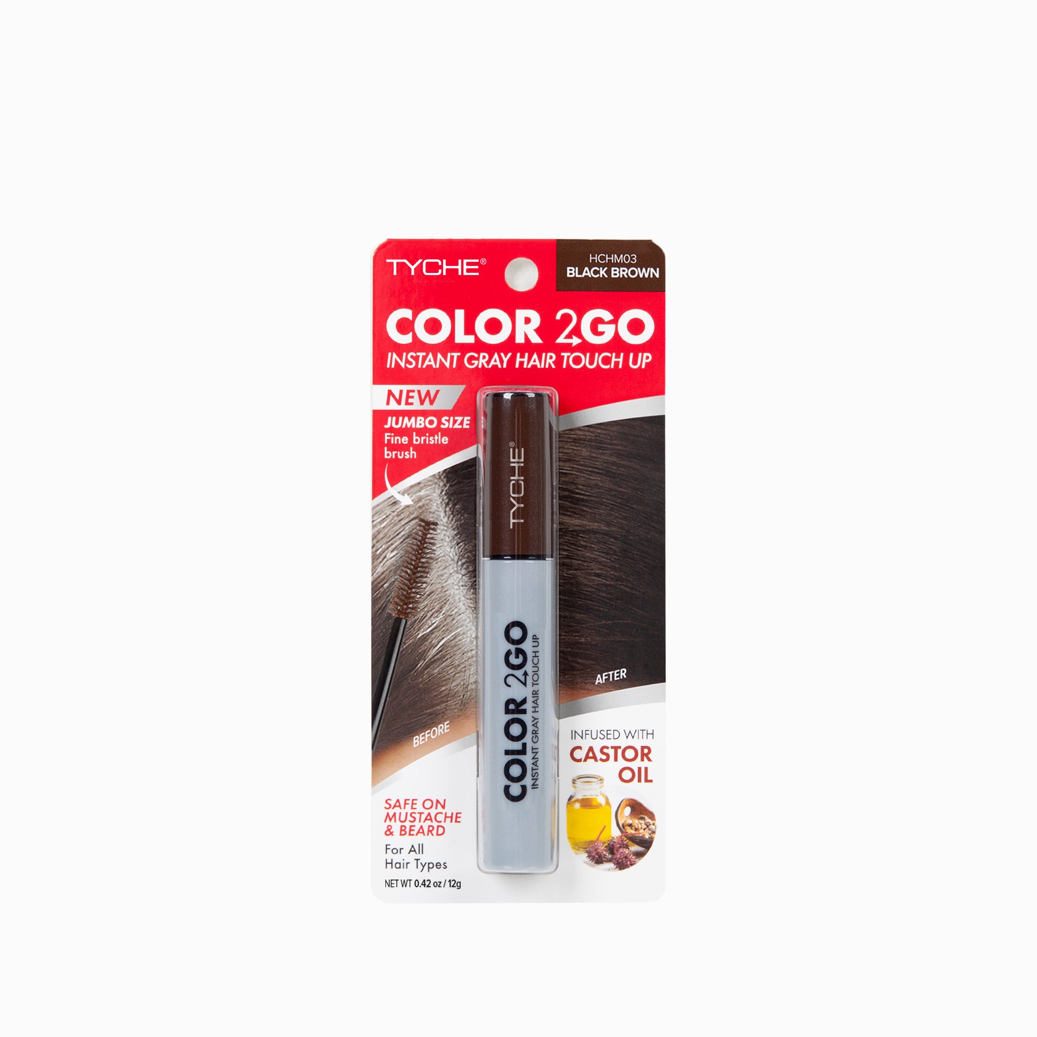 Color 2 Go - Instant Root Touch Up Hair Mascara