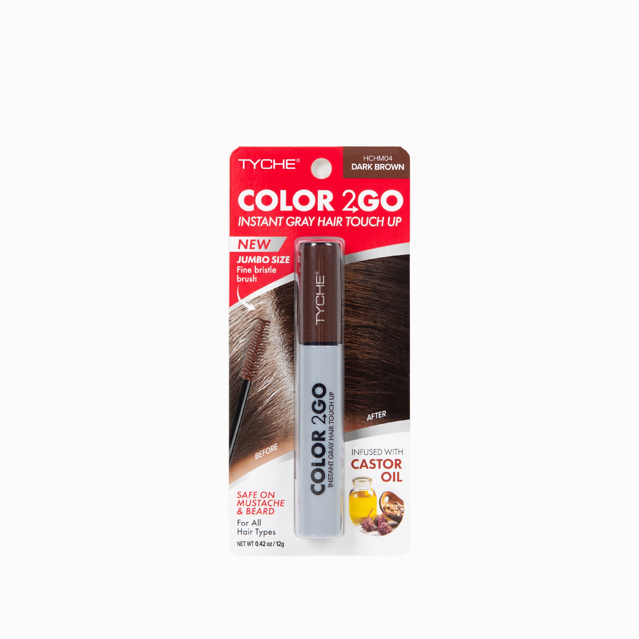 Color 2 Go - Instant Root Touch Up Hair Mascara