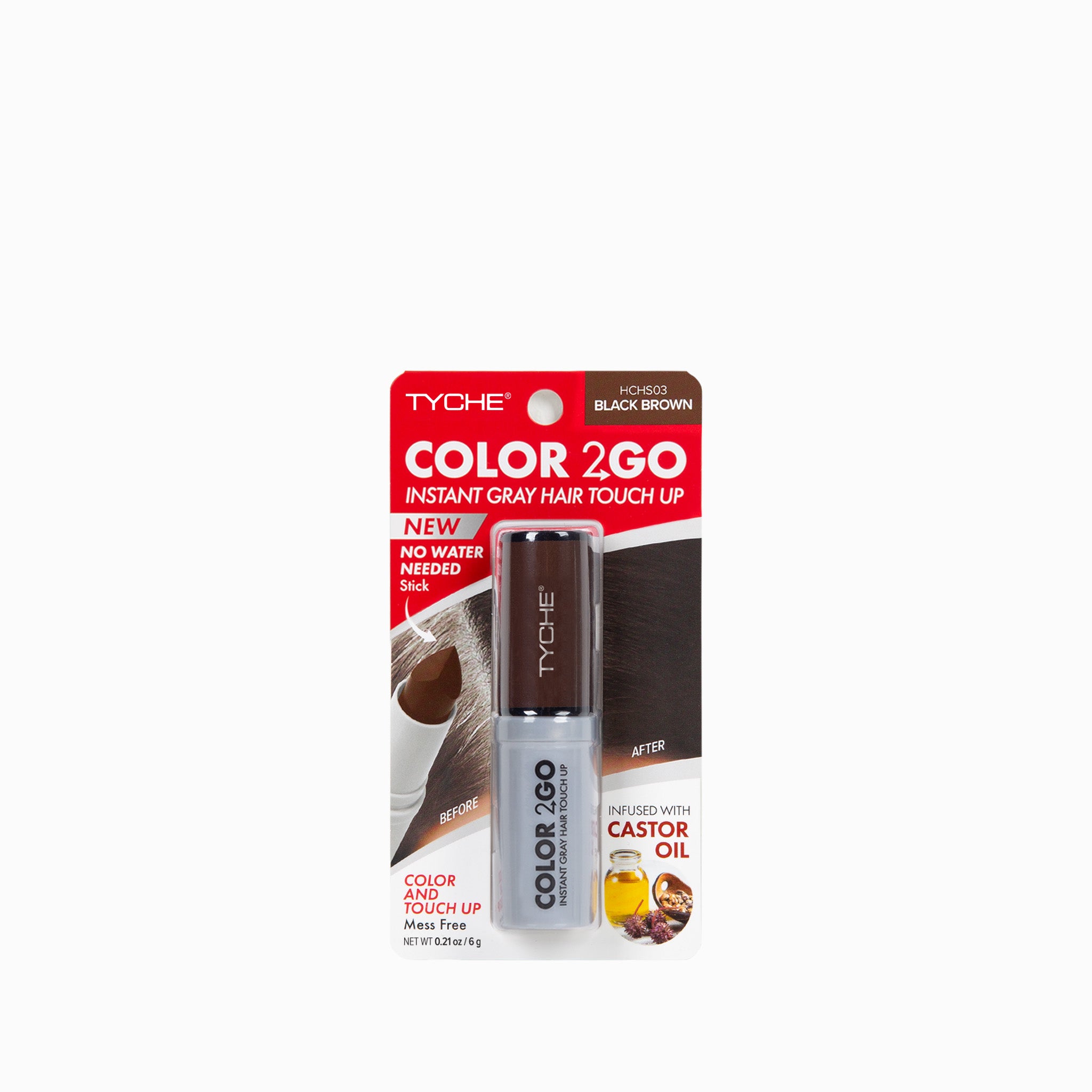 Color 2 Go - Instant Root Touch Up Hair Stick | Hair Care – NICKA