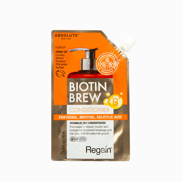 Regain Biotin Brew Conditioner Pouch – NICKA K NEW YORK