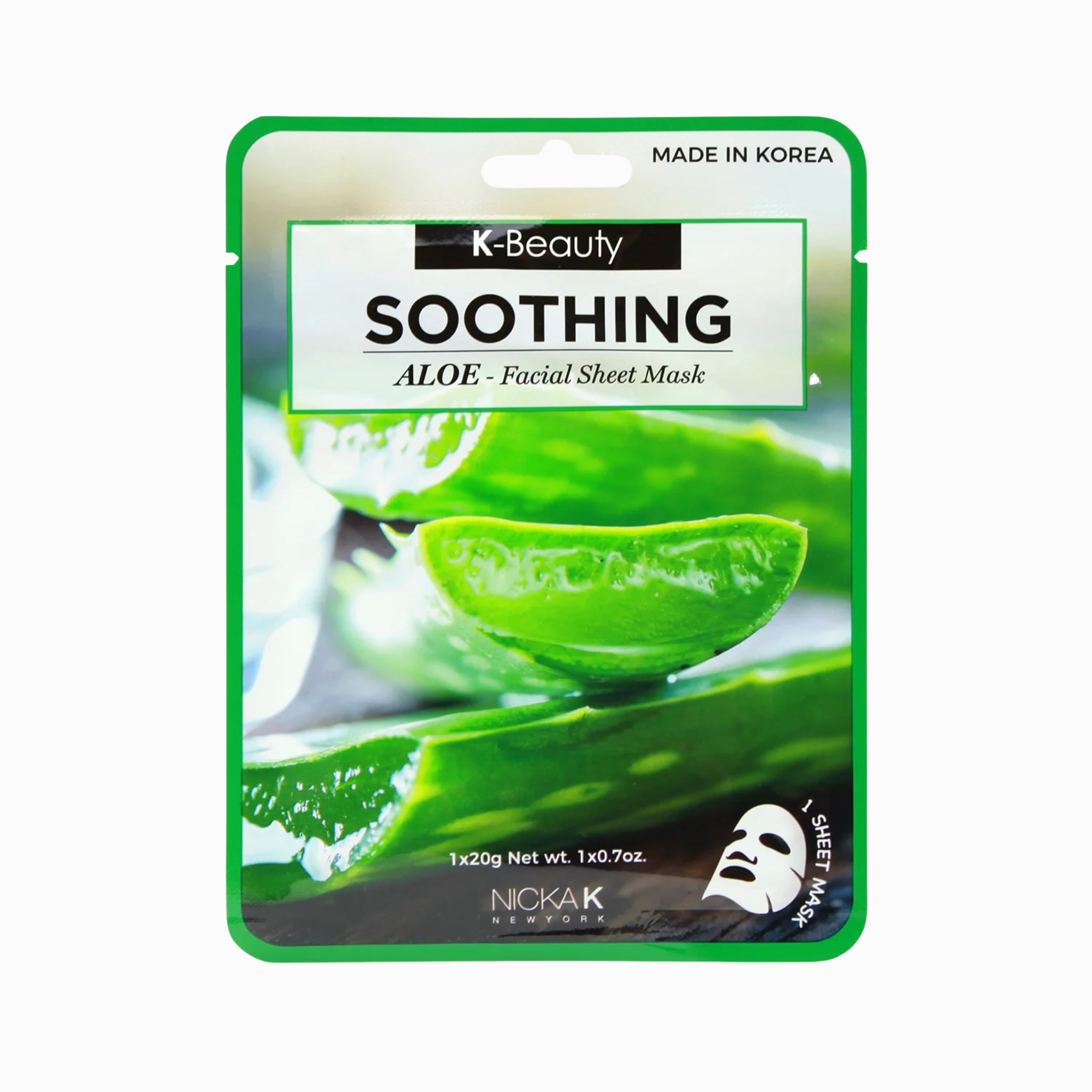 Facial Sheet Mask - Aloe