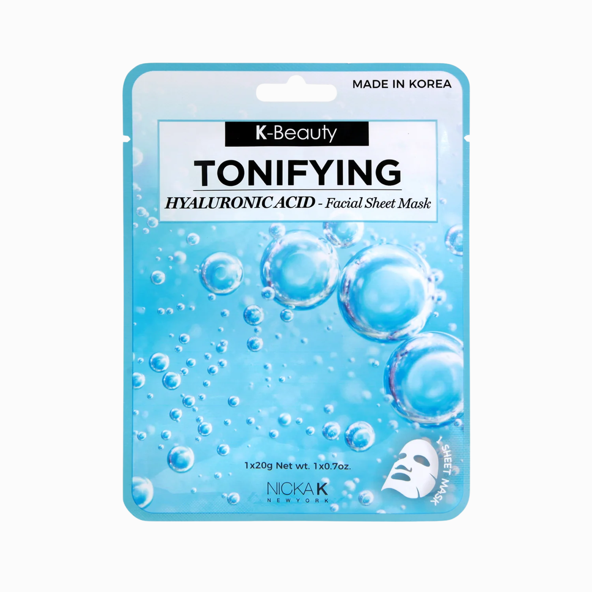 Facial Sheet Mask - Hyaluronic Acid
