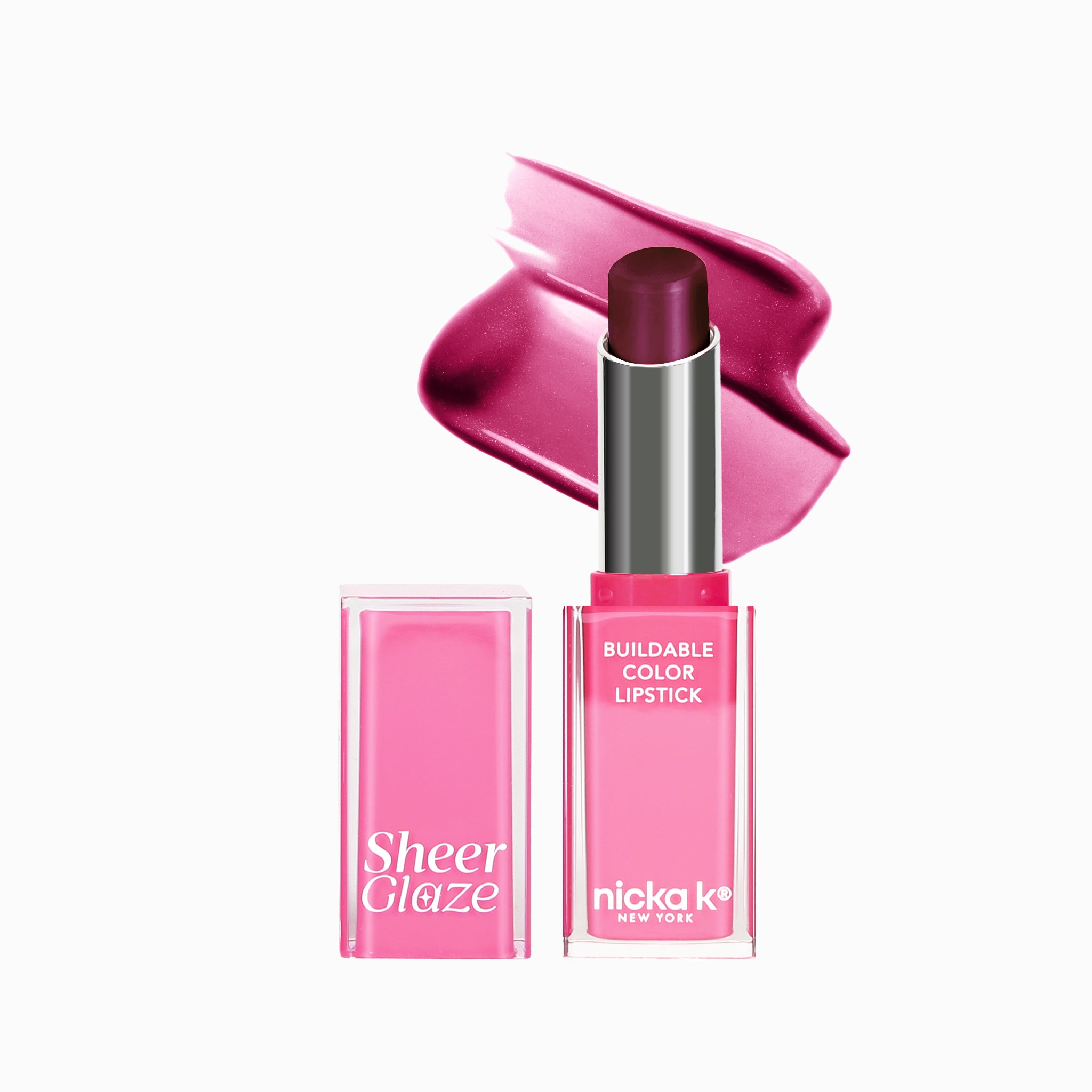 チーク NK Sheer Glaze Lipstick – NICKA K NEW YORK