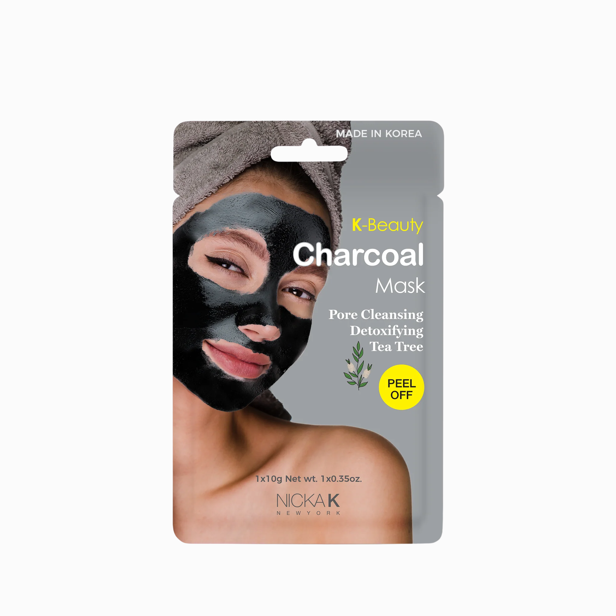 Facial Peel-Off Mask - Charcoal