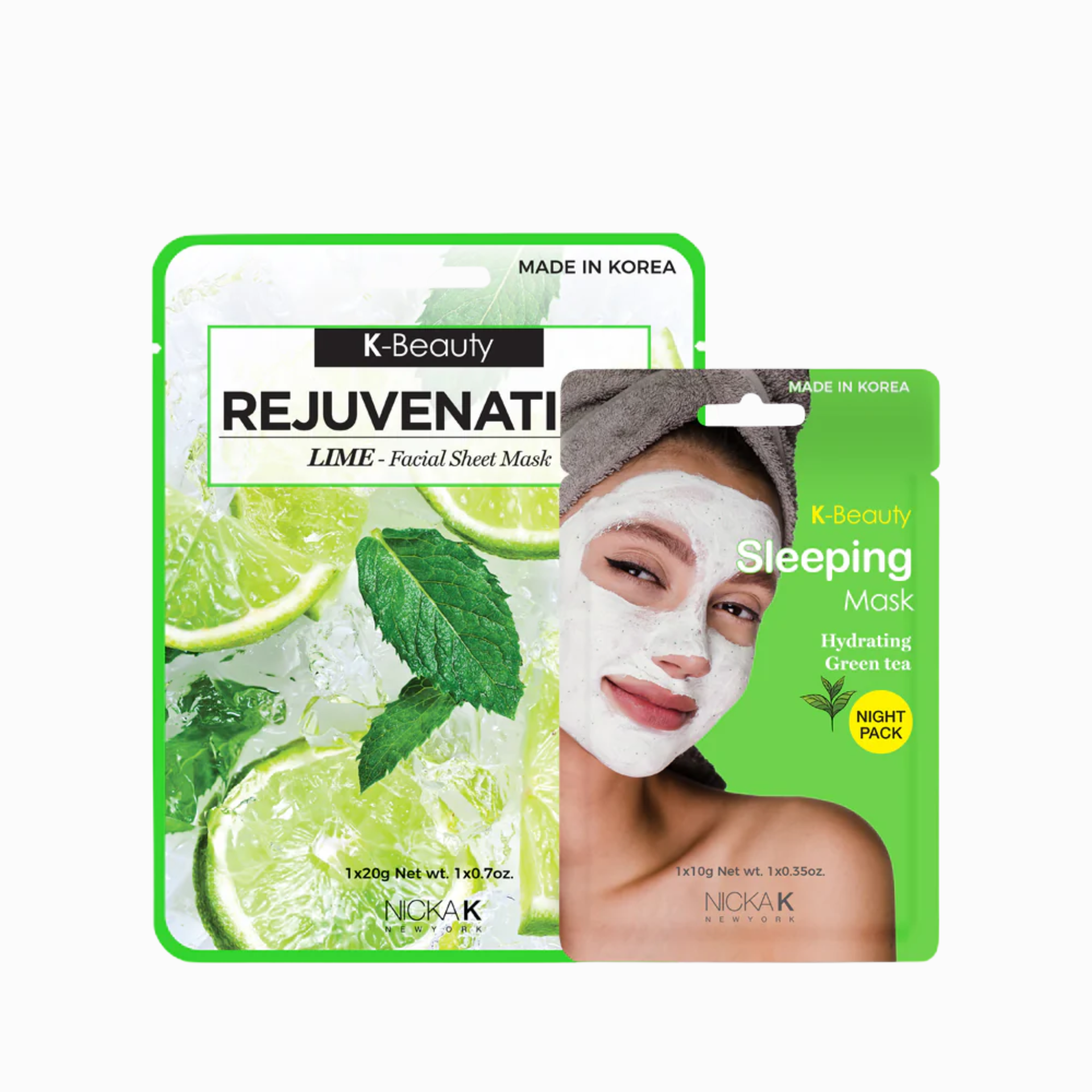 Facial Sheet/ Sleeping Mask - Nsm24 & Smsl01 – NICKA K NEW YORK