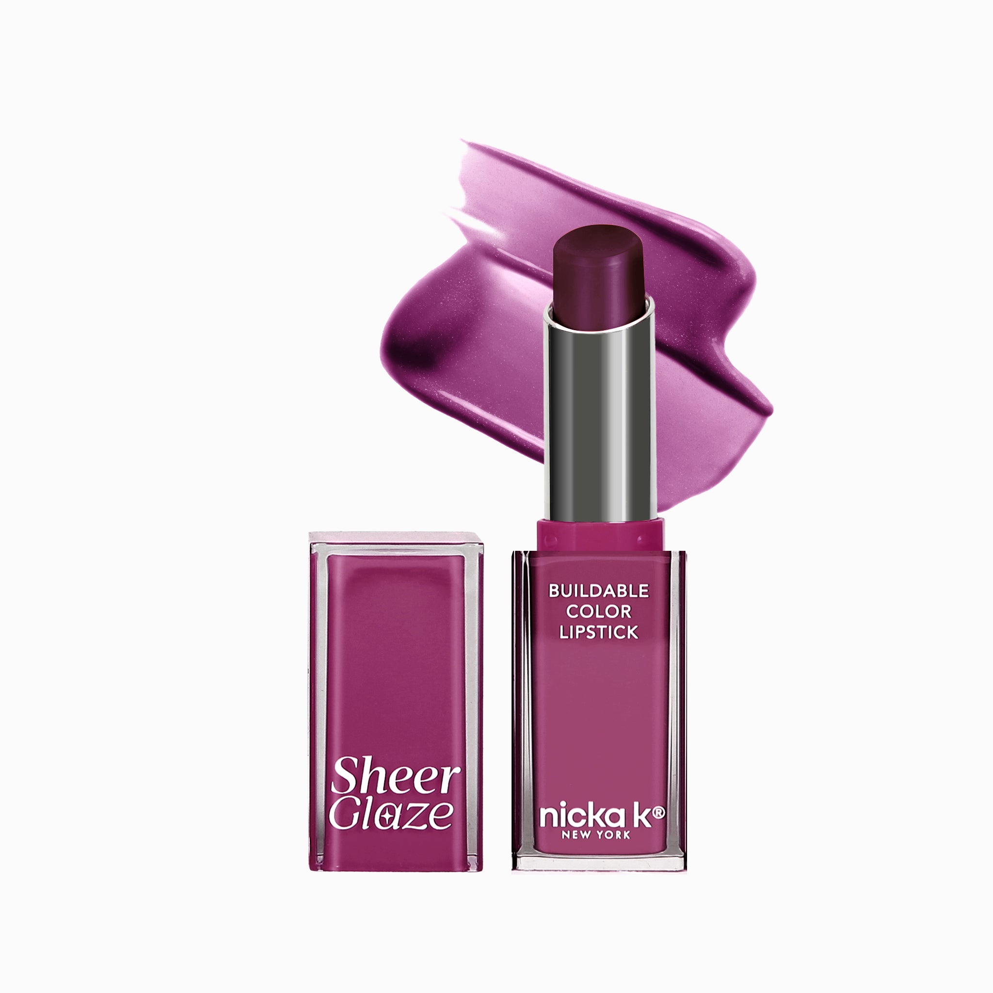 Sheer Glaze Lipstick
