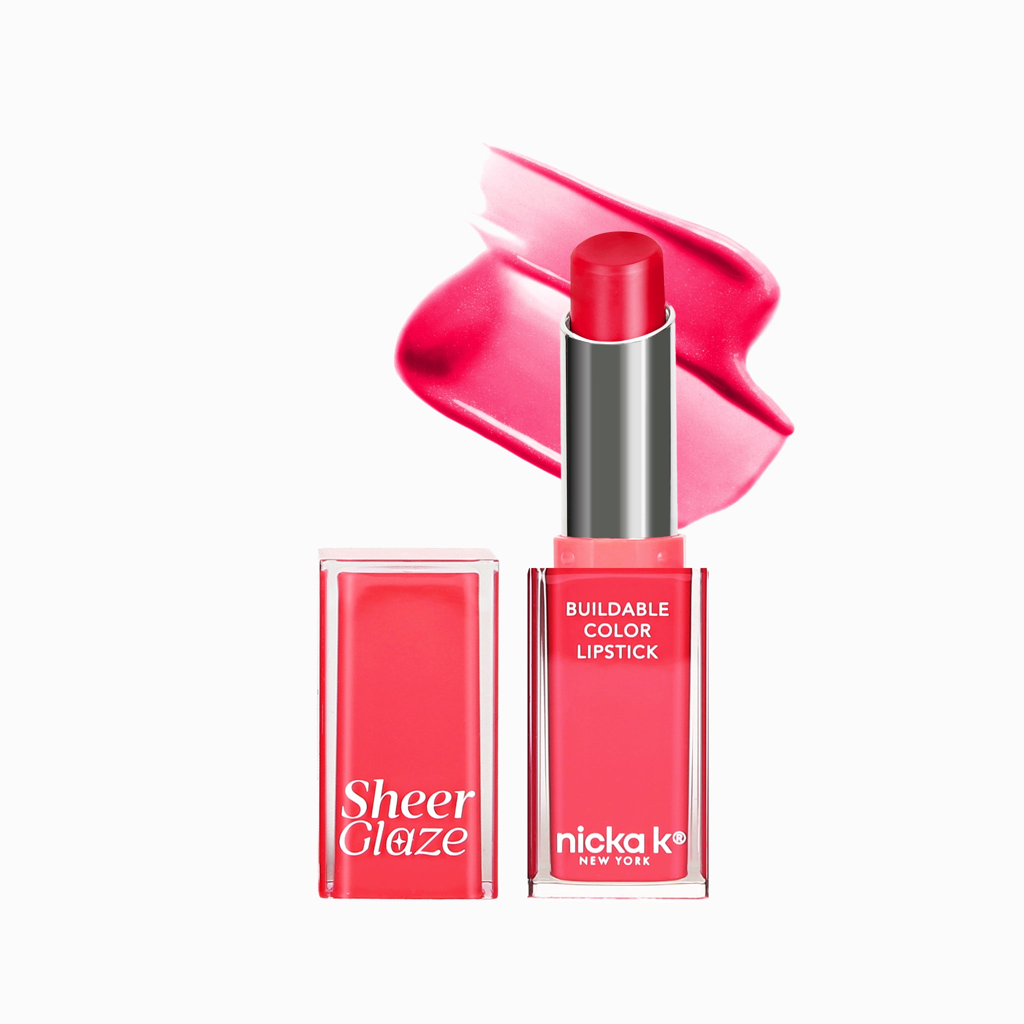 Sheer Glaze Lipstick