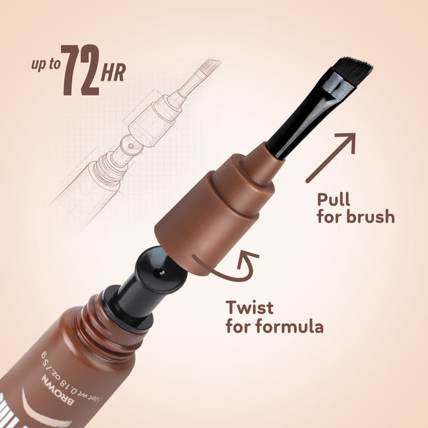 Peel Off Eyebrow Tint