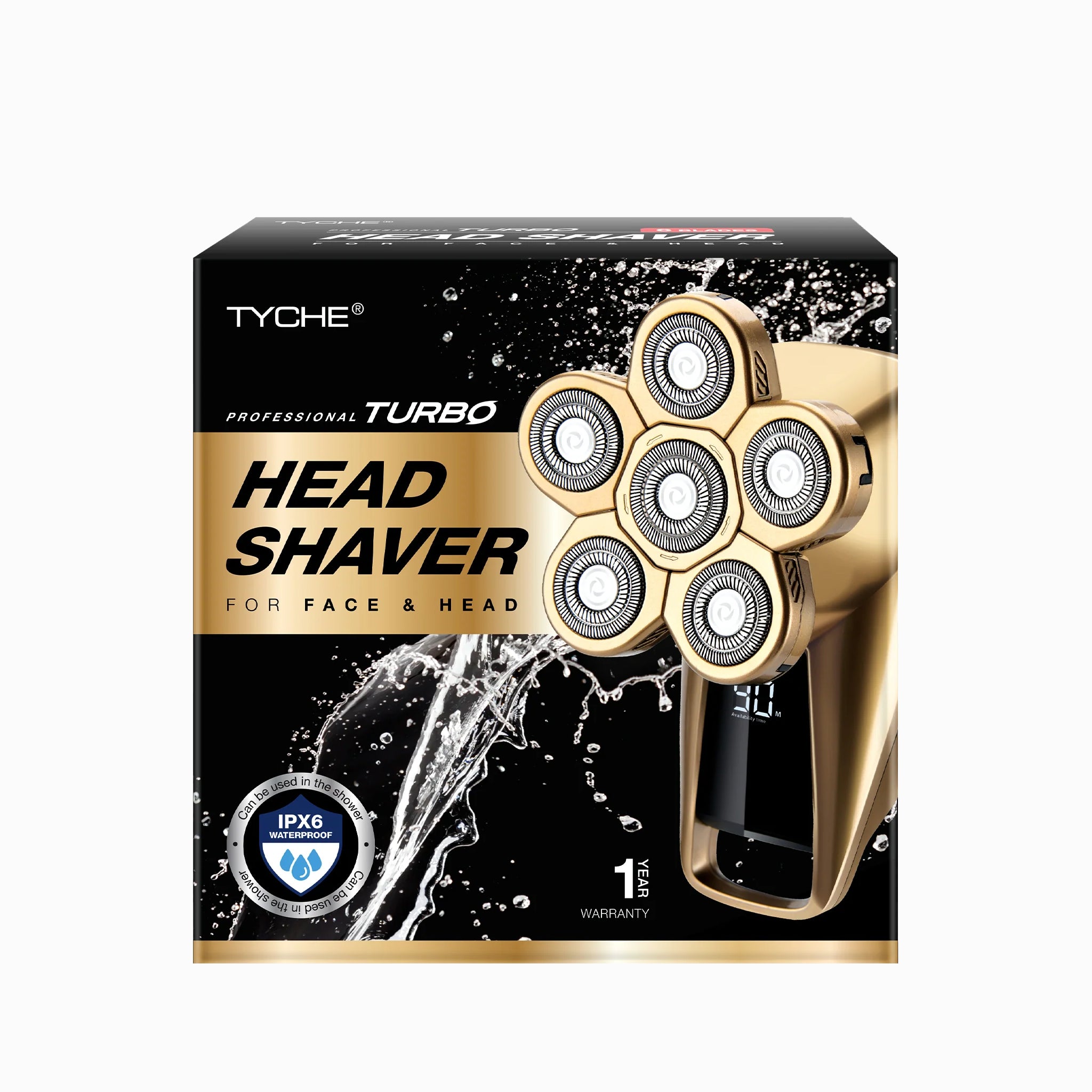 6 Blades Head Shaver – NICKA K NEW YORK