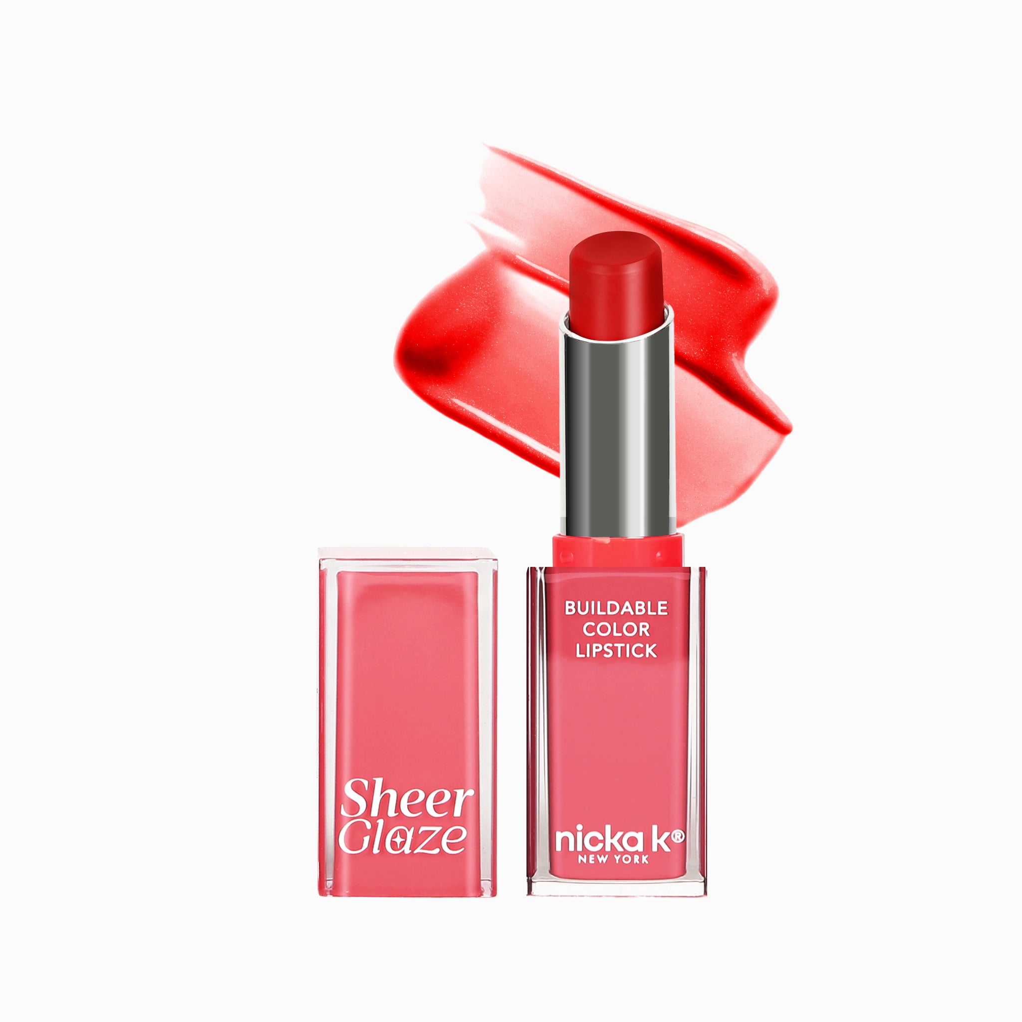 レイチェル❣️ 　KOKYU nuance color plamp lip Sheer Glaze Lipstick – NICKA K NEW YORK