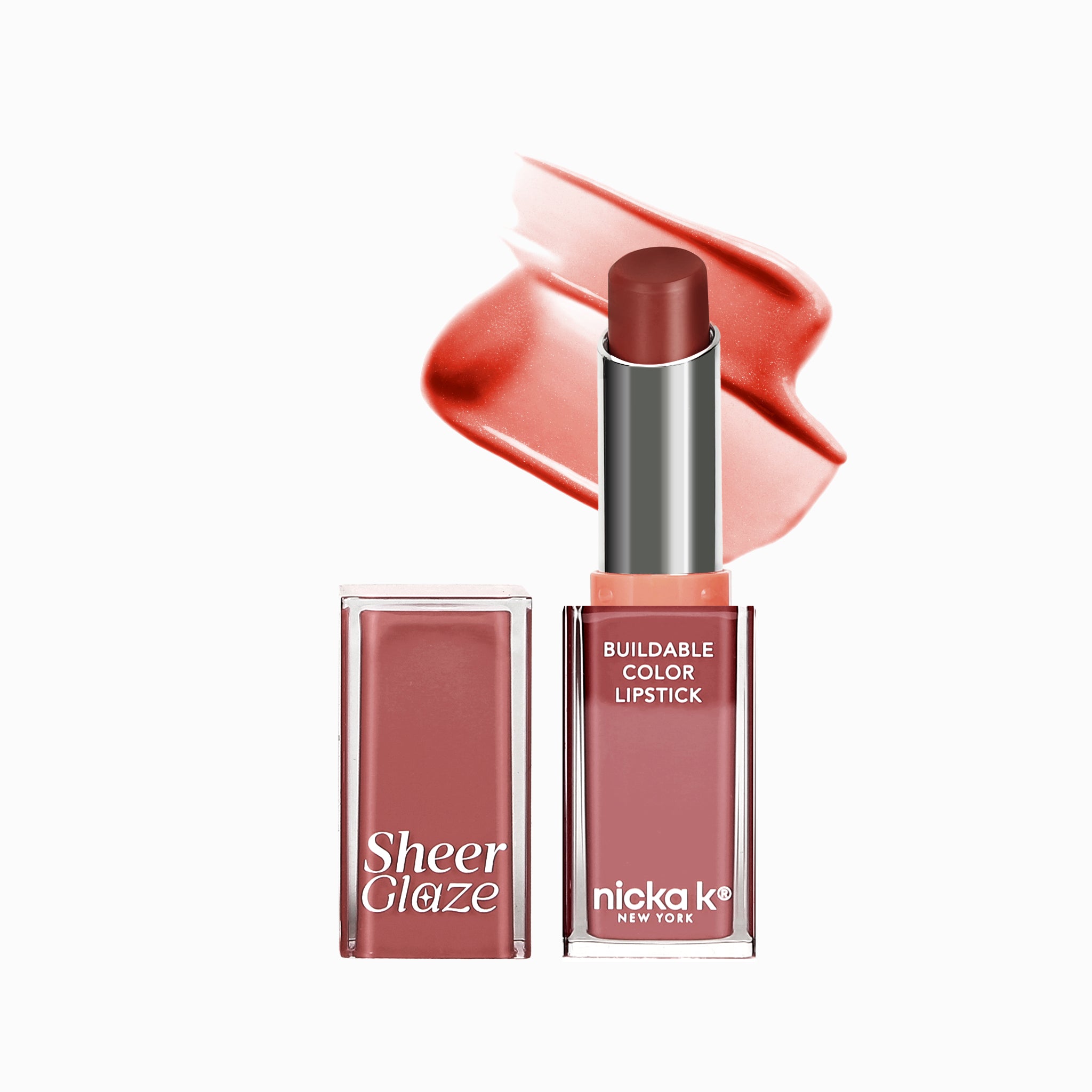 Sheer Glaze Lipstick