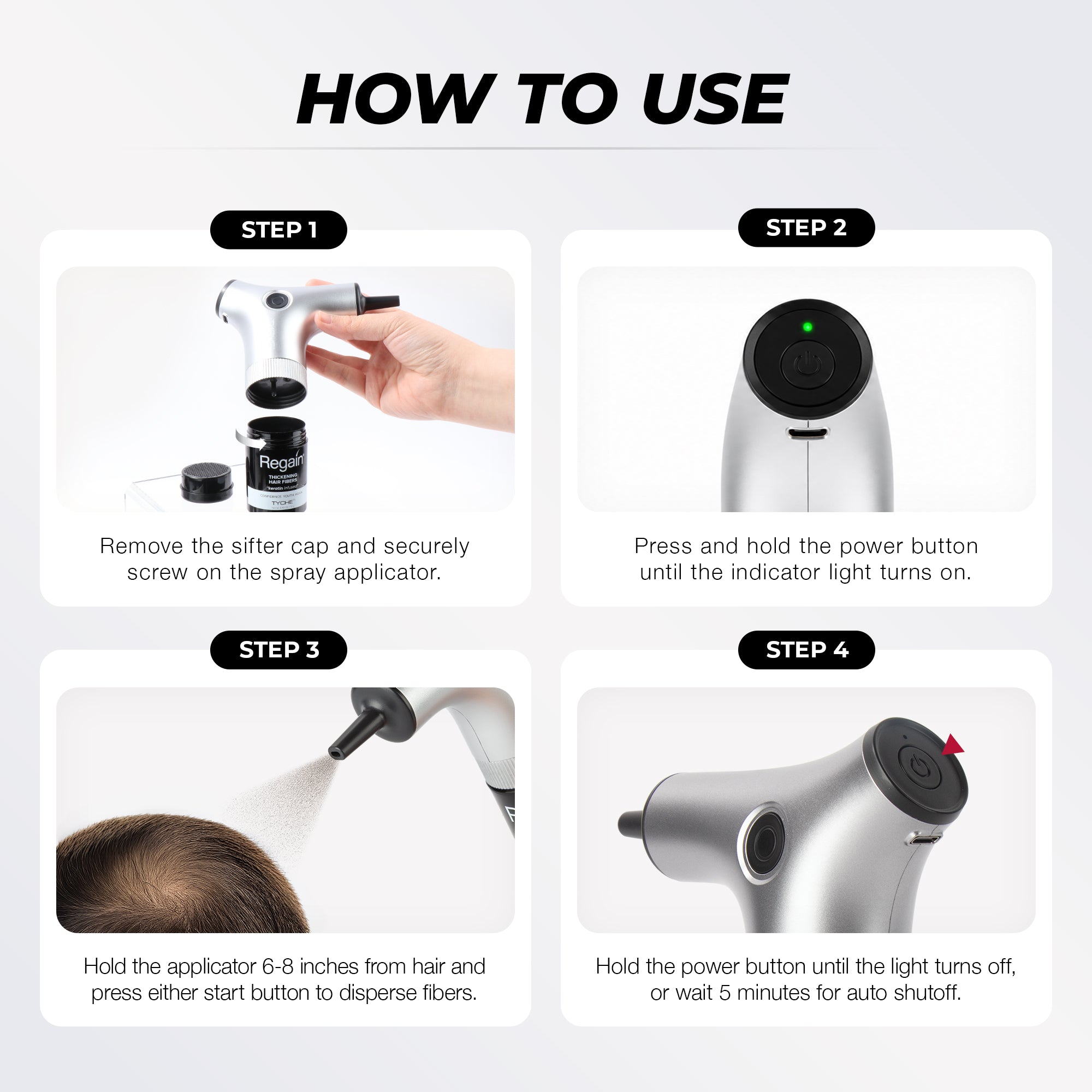 Fiberfuse Regain Pro Applicator