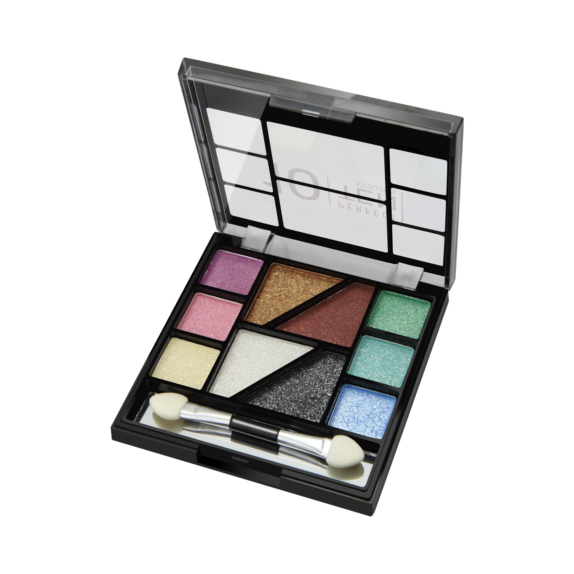 10 Perfect Ten Colors | Eyeshadow & Blush Palette – NICKA K NEW YORK