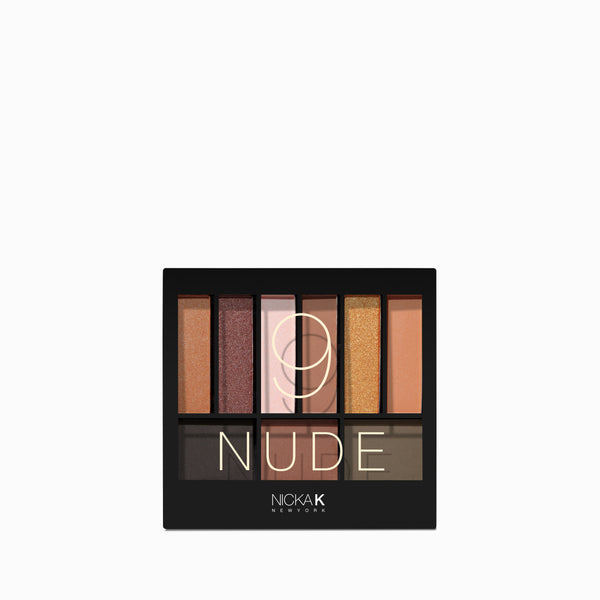 9 Nine Colors | EyeShadow Palettes – NICKA K NEW YORK